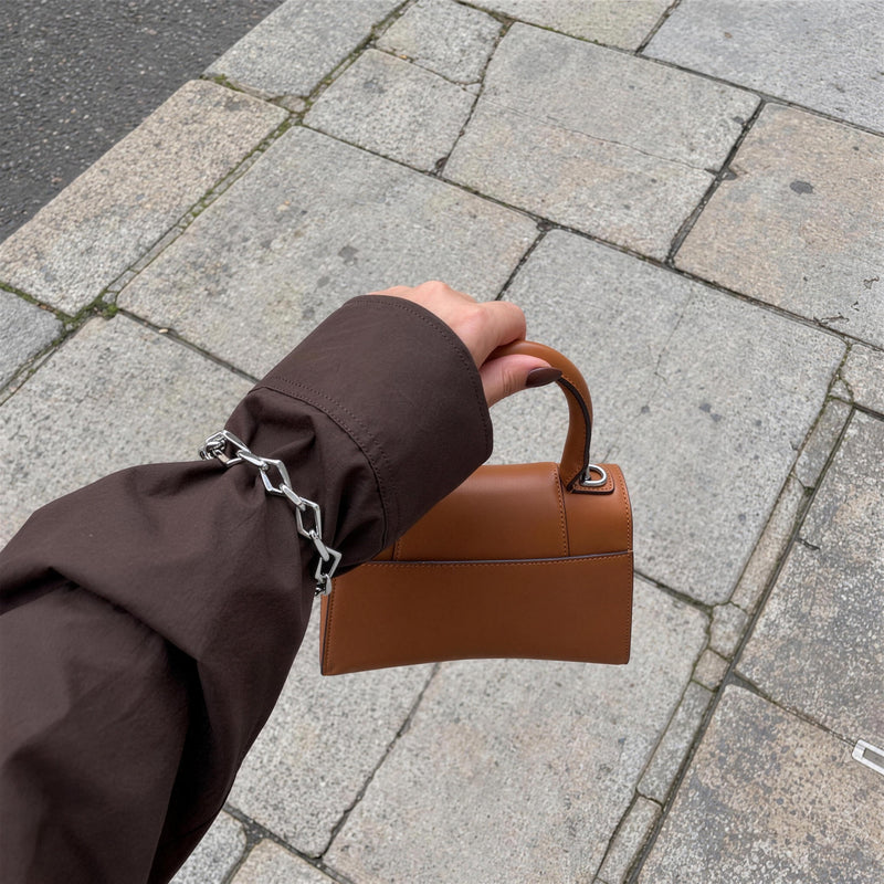 Chunky Armband silberfarben
