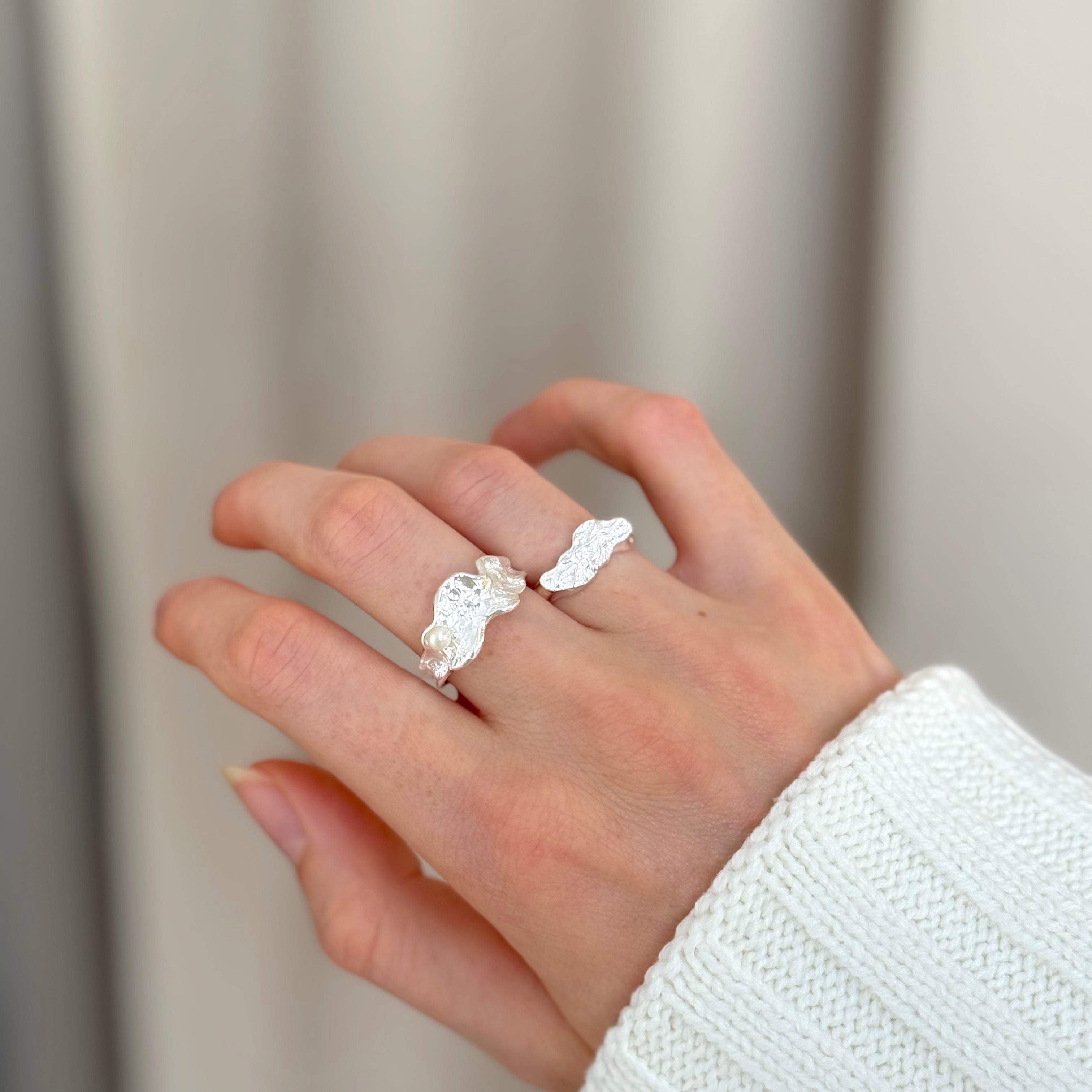 Chunky Perlen Gedreht Set