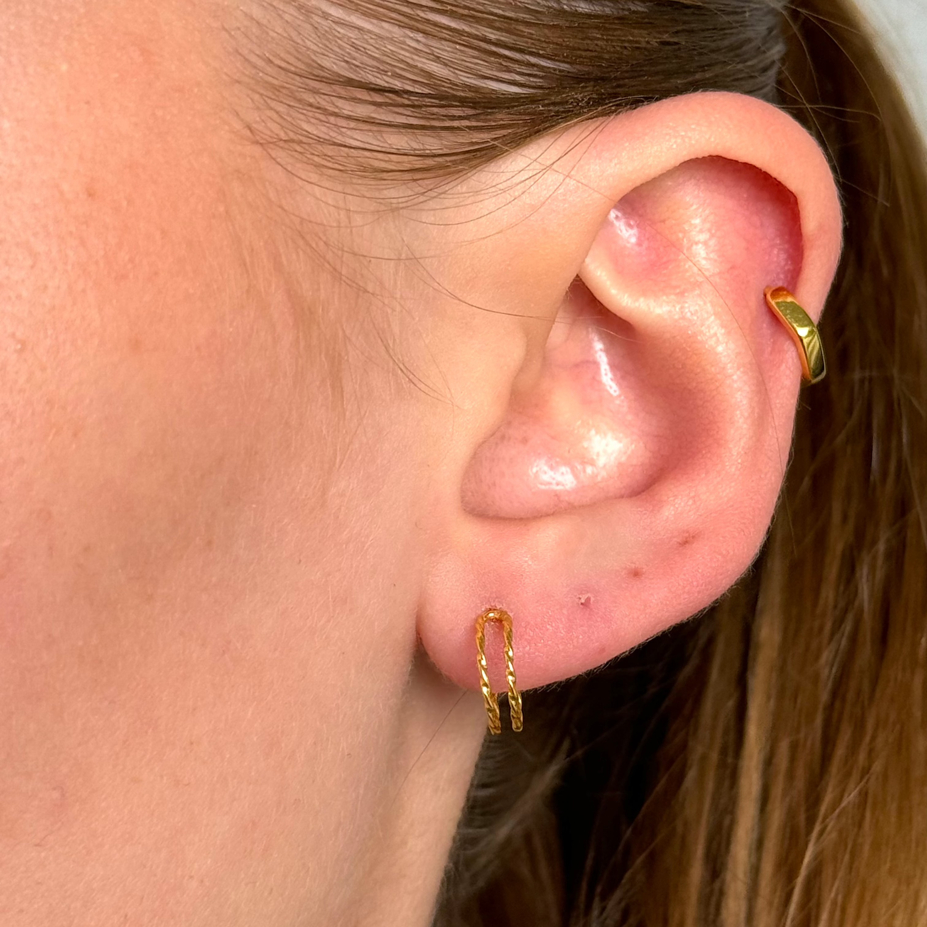 Gedrehte Stecker