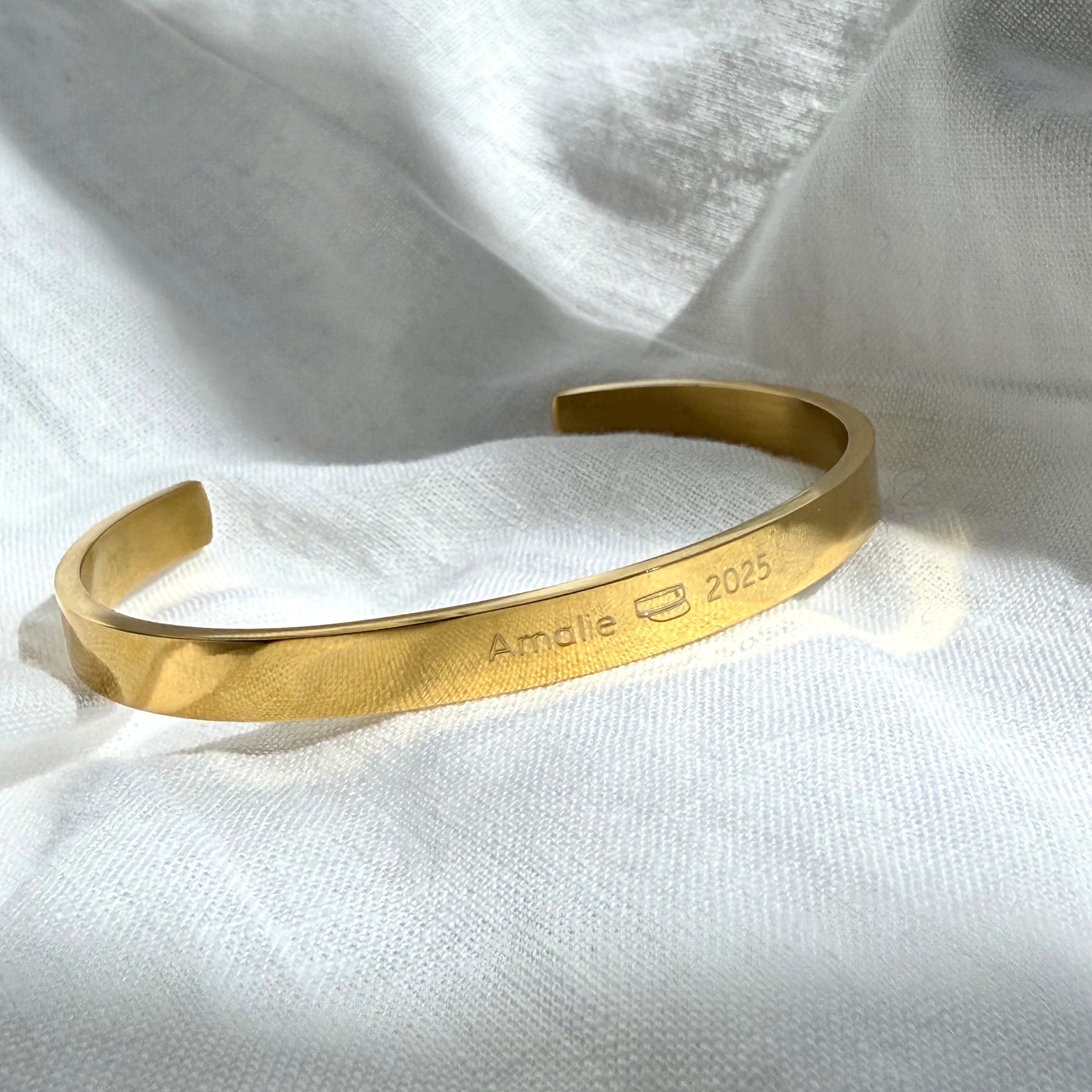 Ich liebe dich Klassisches Armband