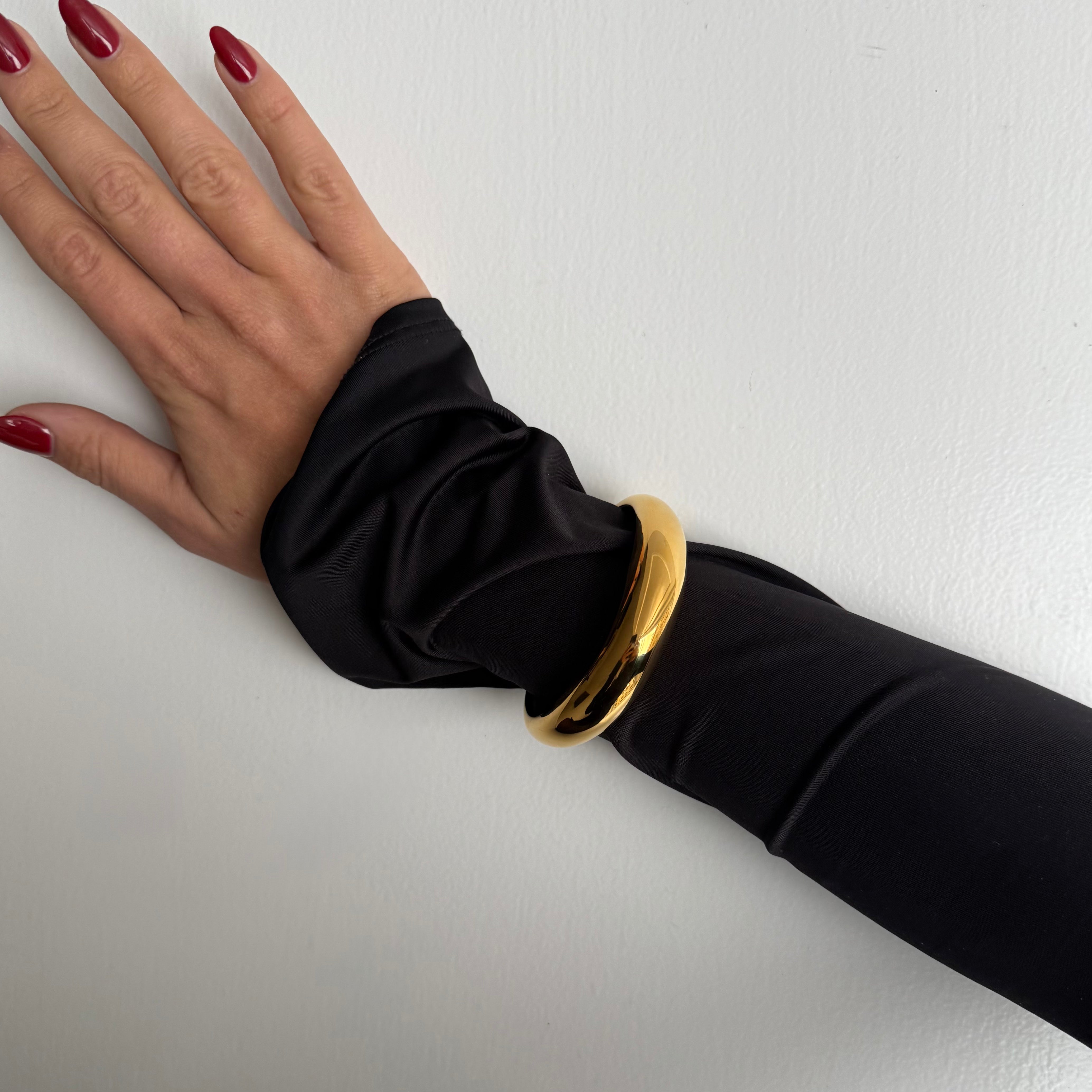 Claw Armreif vergoldet