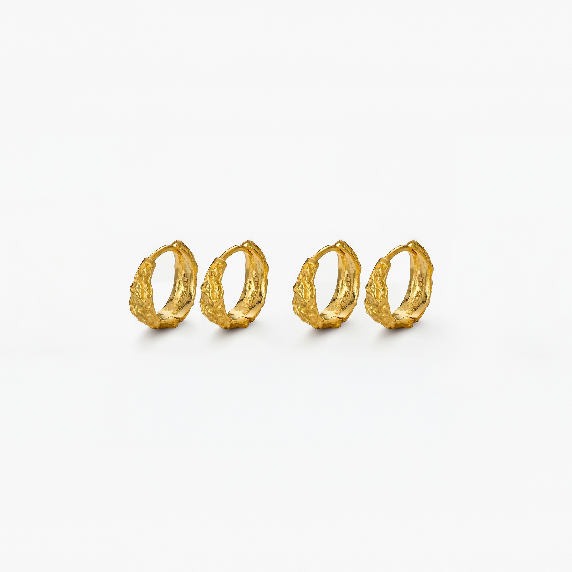 Melted Gold Doppelset 12 mm