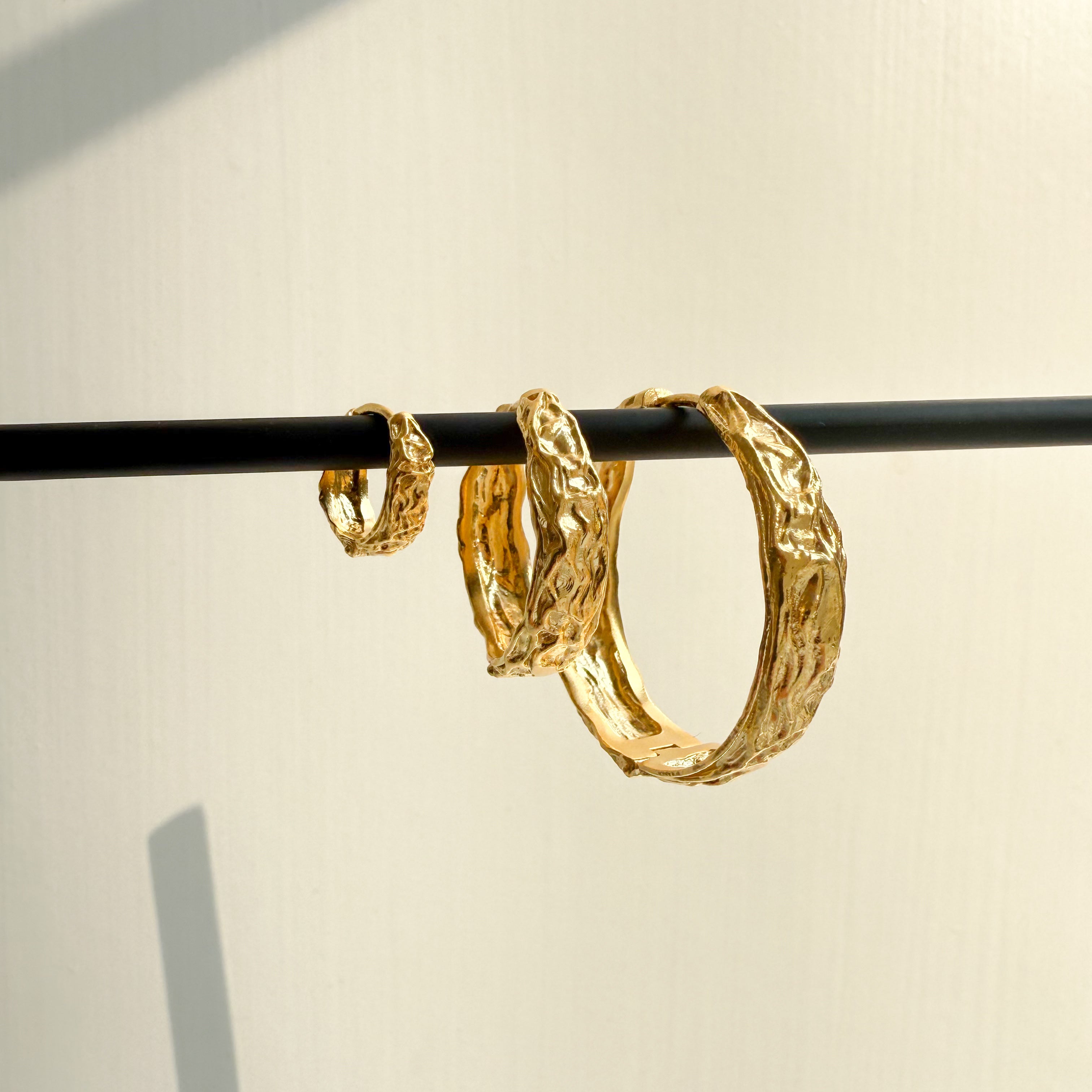 Melted Hoop Set