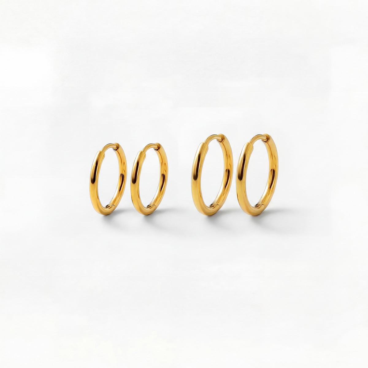 Classic Hoops Dobbelt sæt 10-12 mm