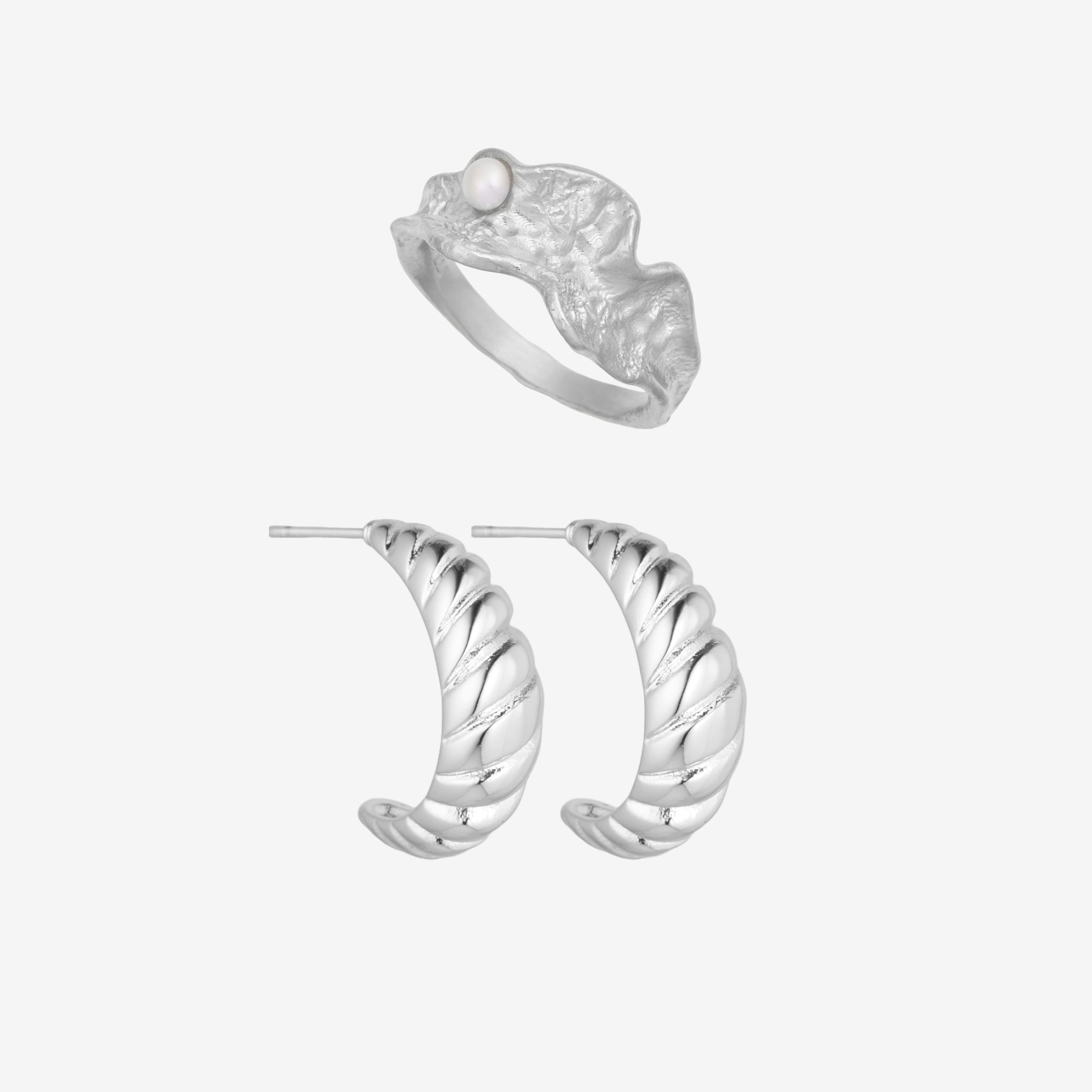 Chunky Perlen Gedreht Set