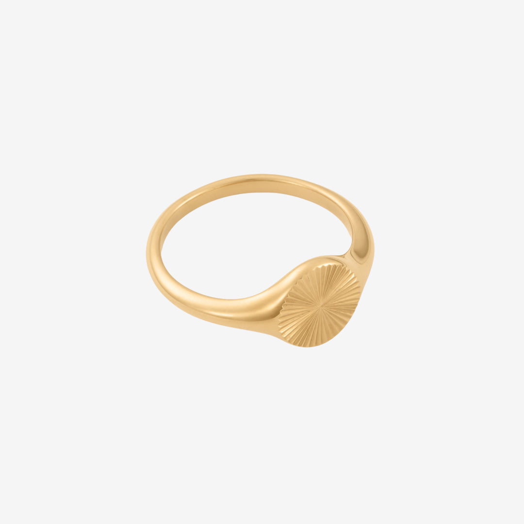 Sun runder Ring