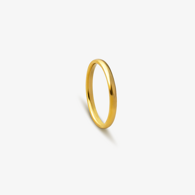 Classic Ring i guld