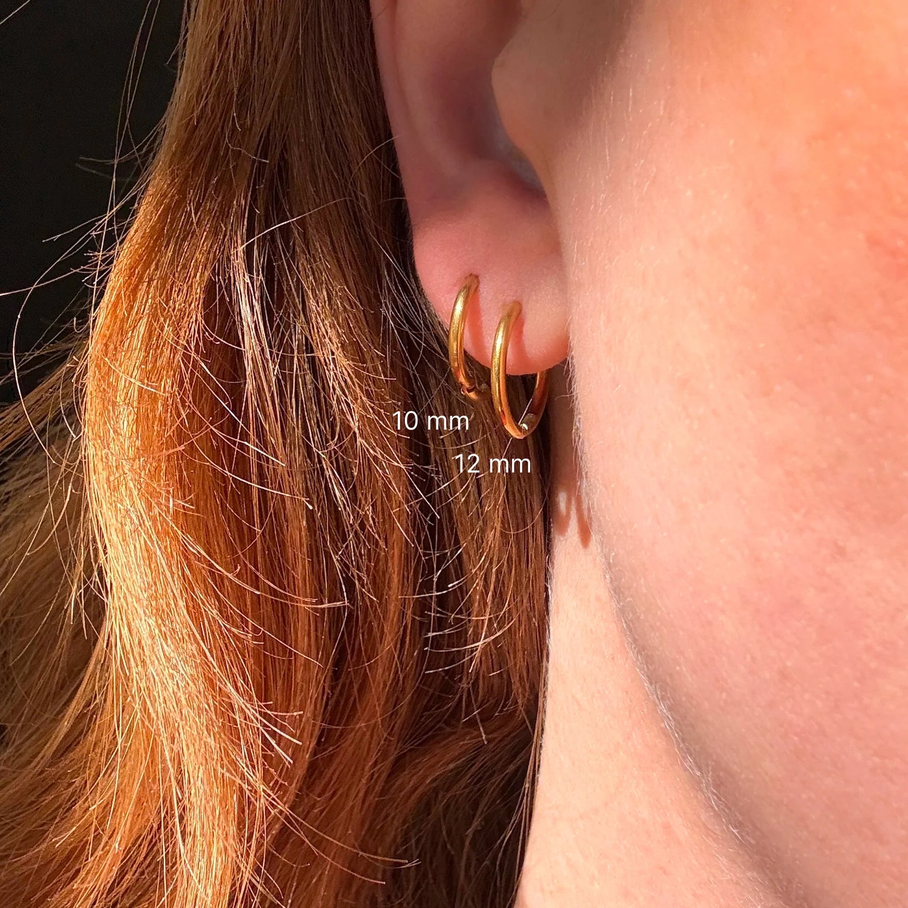 Classic Hoops Doppelset 10-12 mm