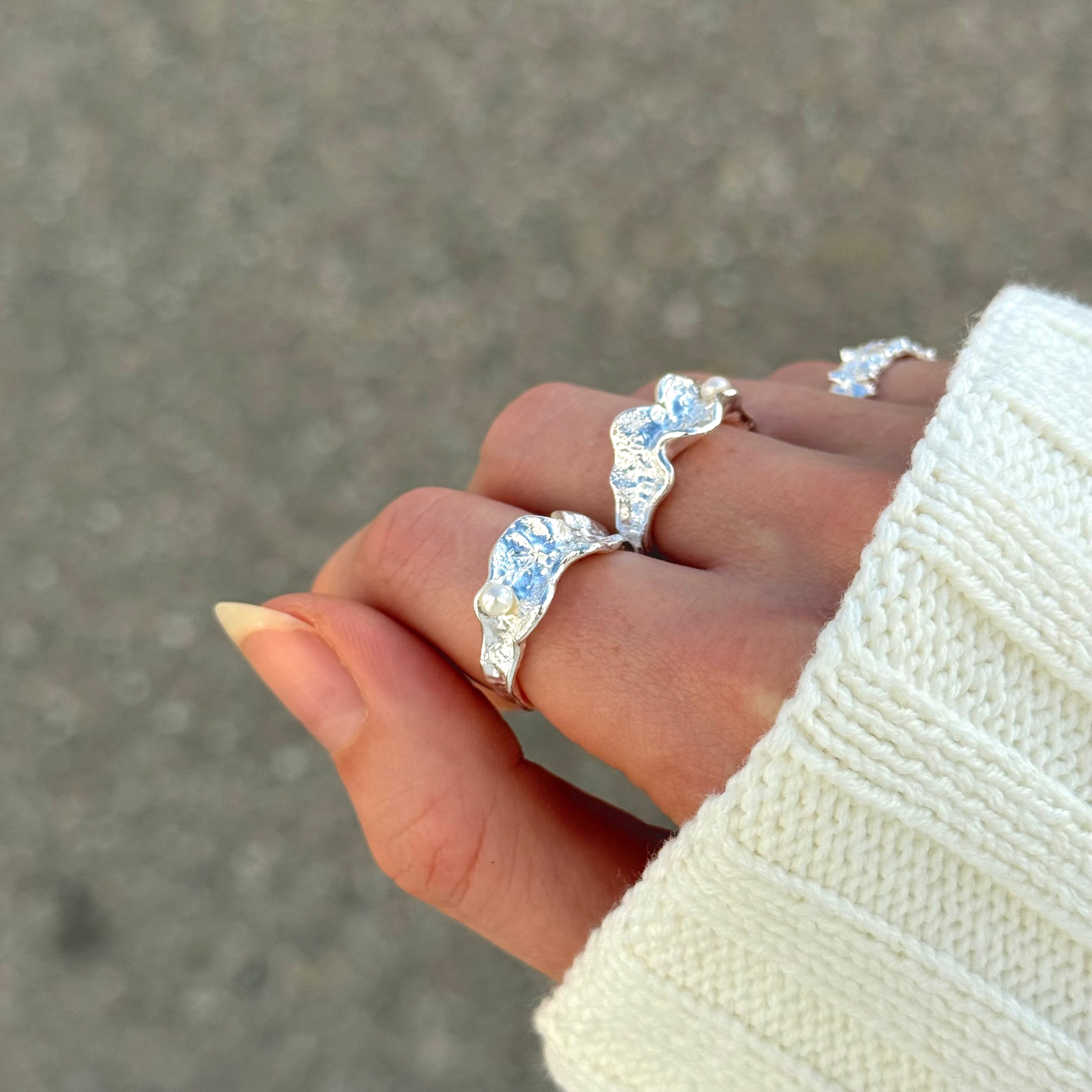 Chunky Perlen Gedreht Set