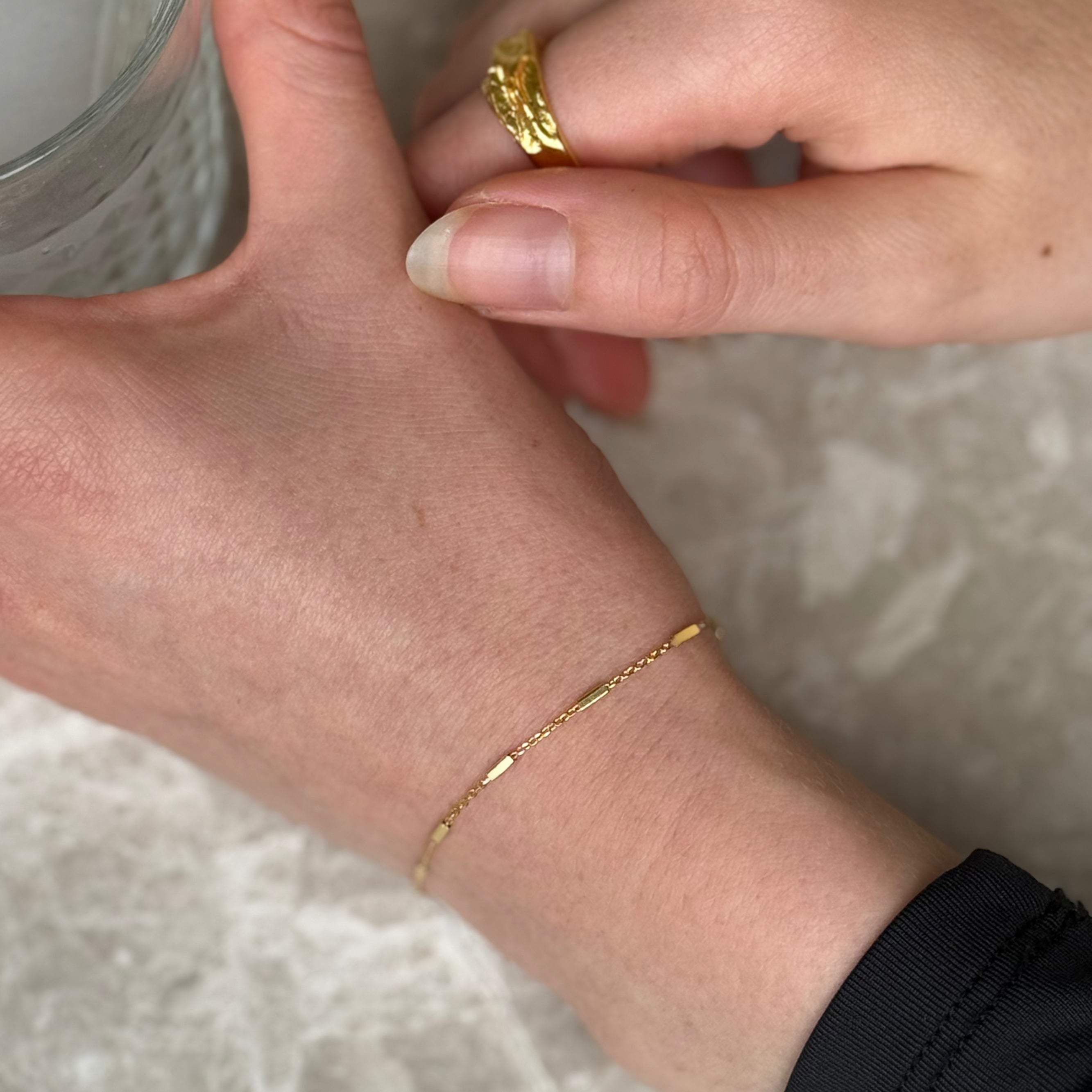 Cablebar Set Gold