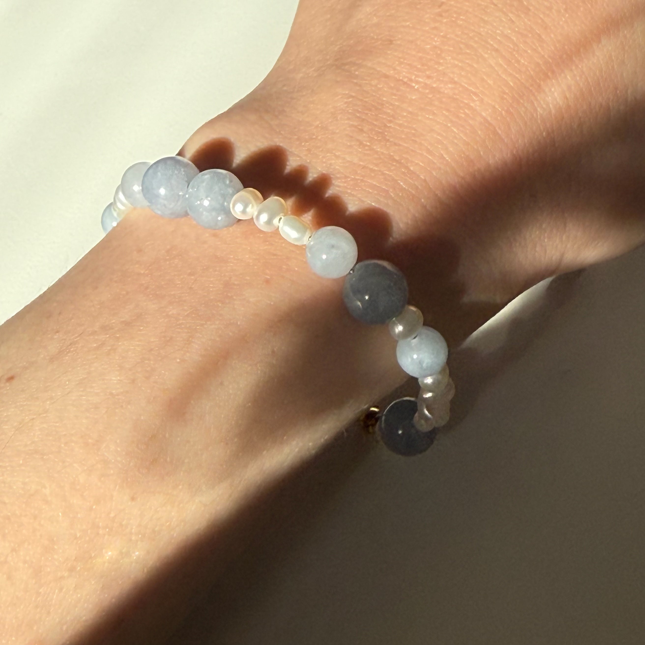 Atlantic-Süßwasserperlenarmband