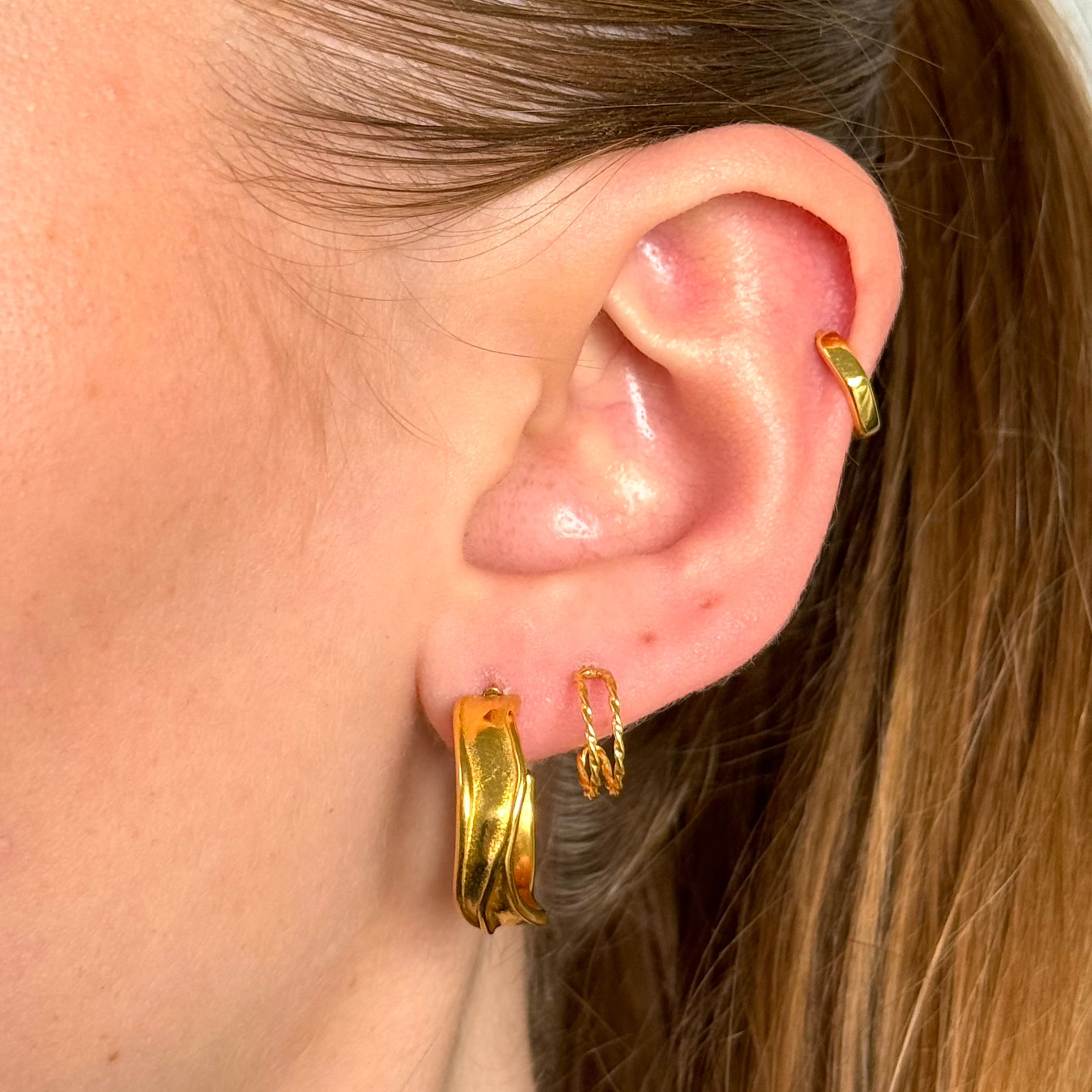 Gedrehte Stecker