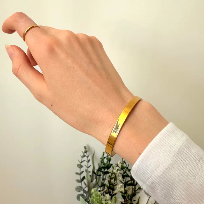 Armreif und Rope Set: 2 Armbänder & 1 Ohrring
