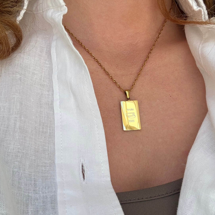 Personalisierter Schmuck mit Gravur