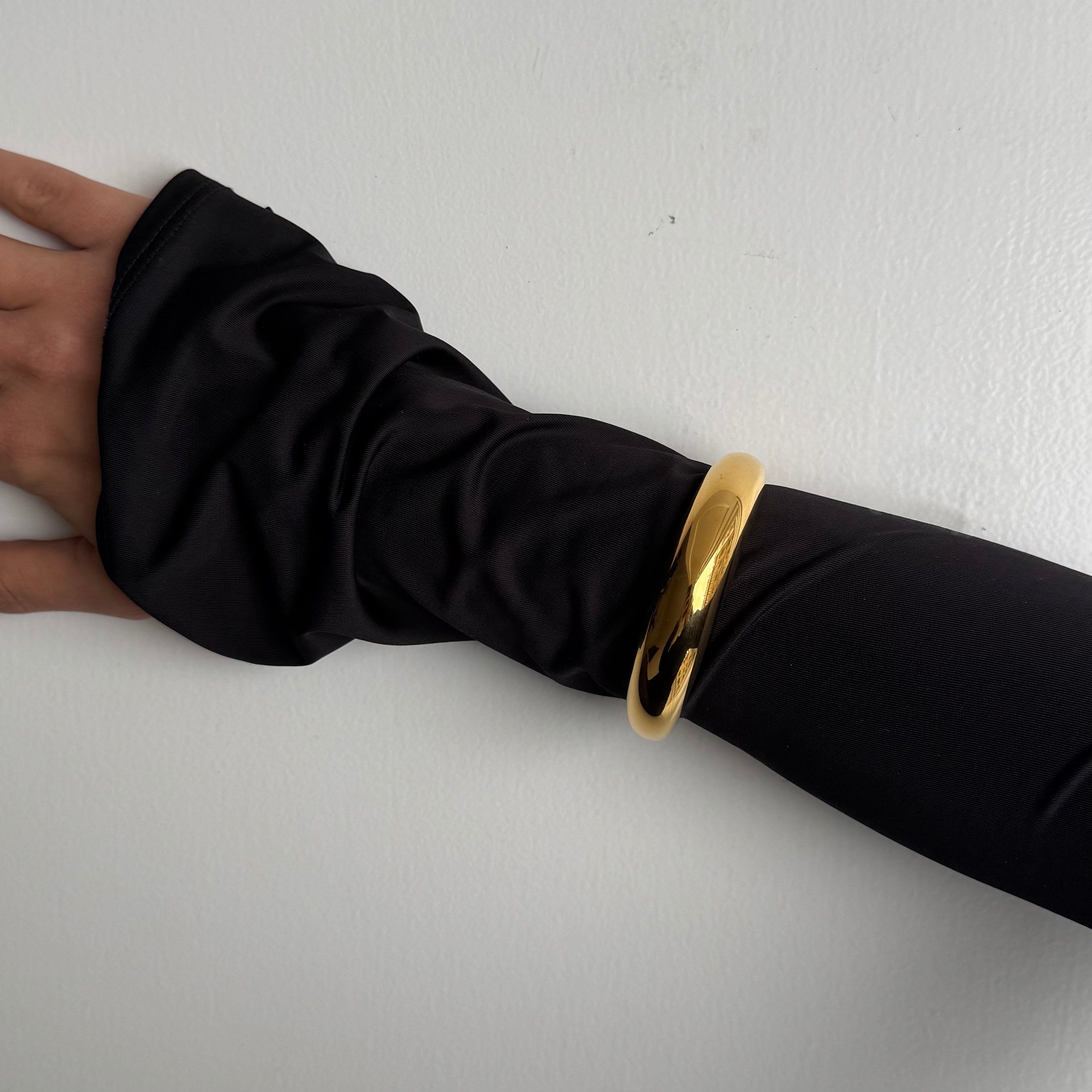 Claw Armreif vergoldet