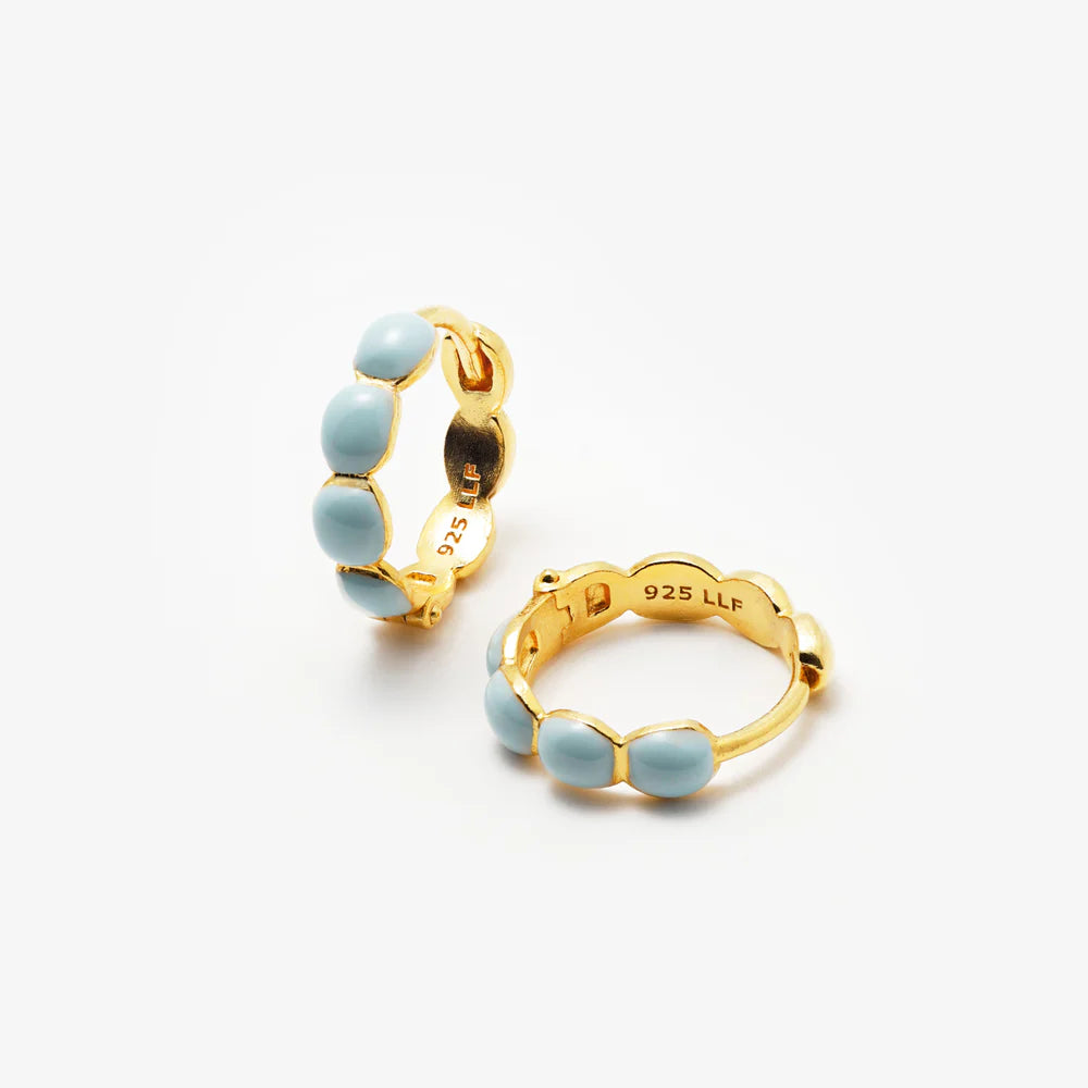 Dot, Bubble Creolen Set