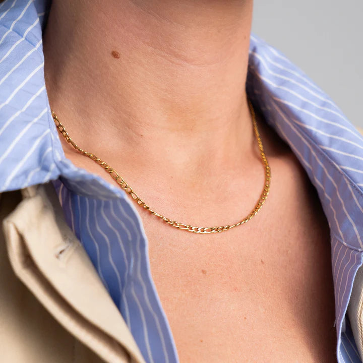 Sig es mit einer Partner-Halskette oder anderem Partnerschmuck.