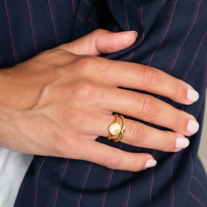 Marguerite-Ringe und andere schöne Designs