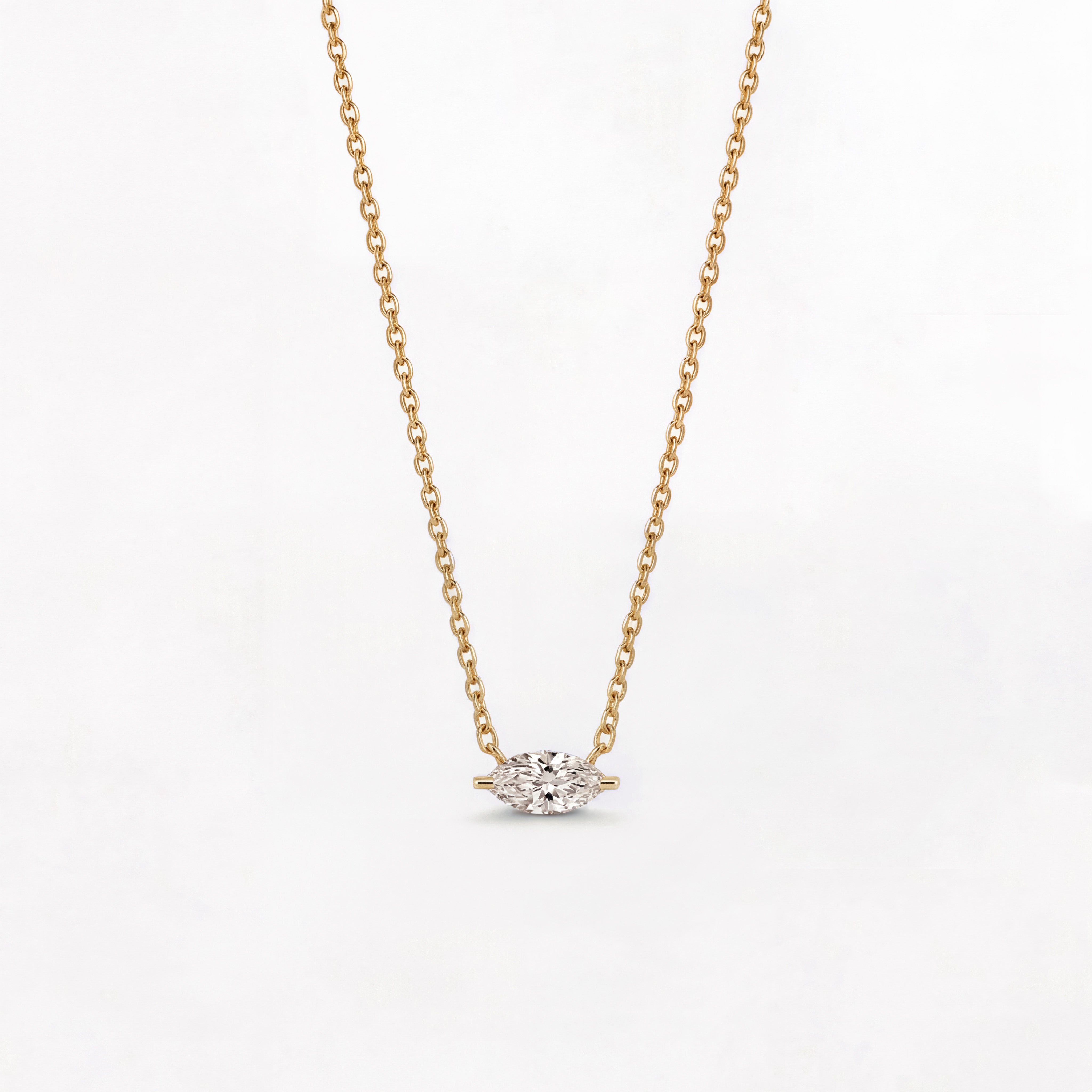 Marquise Krystal Halskette