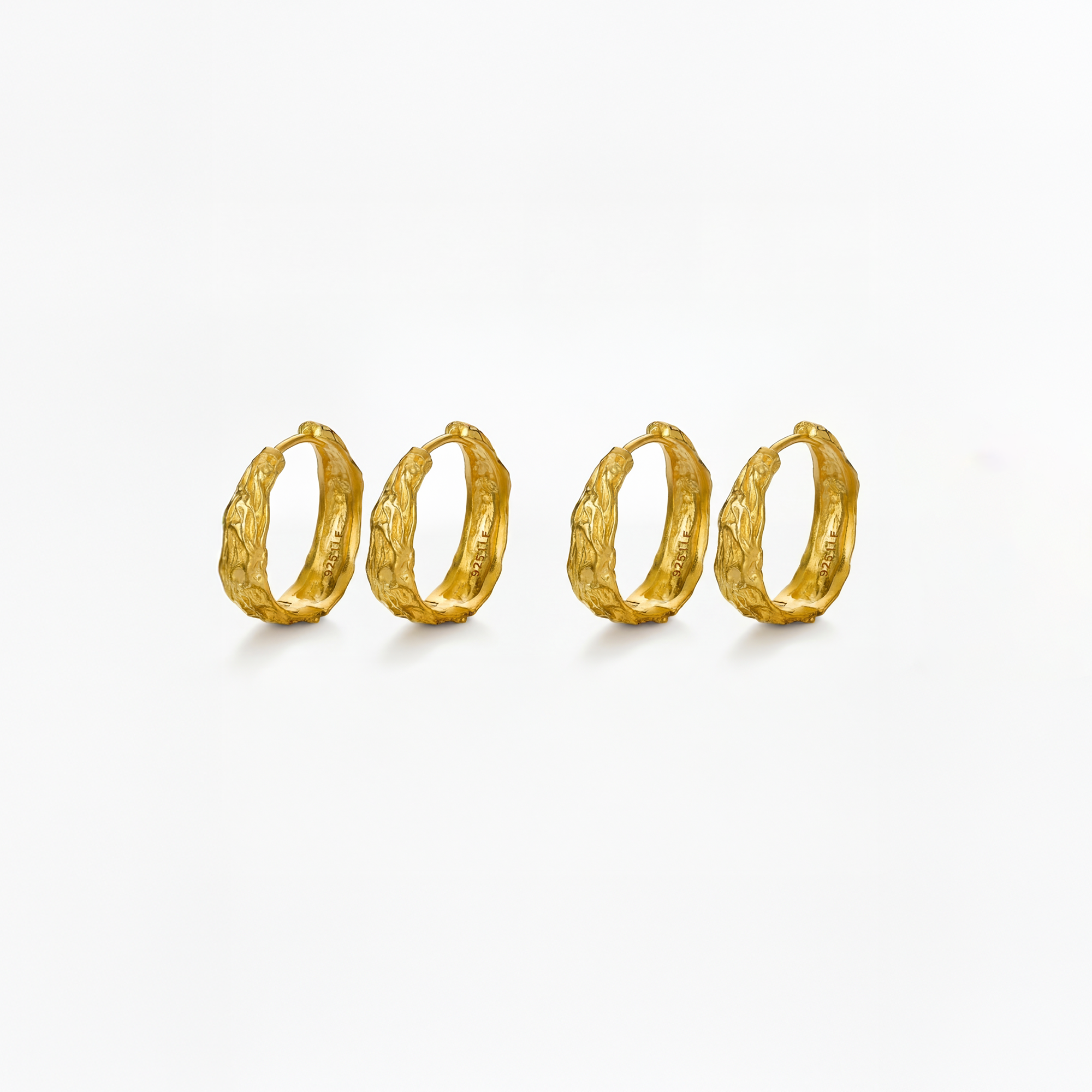 Melted Gold Doppelset 33 mm