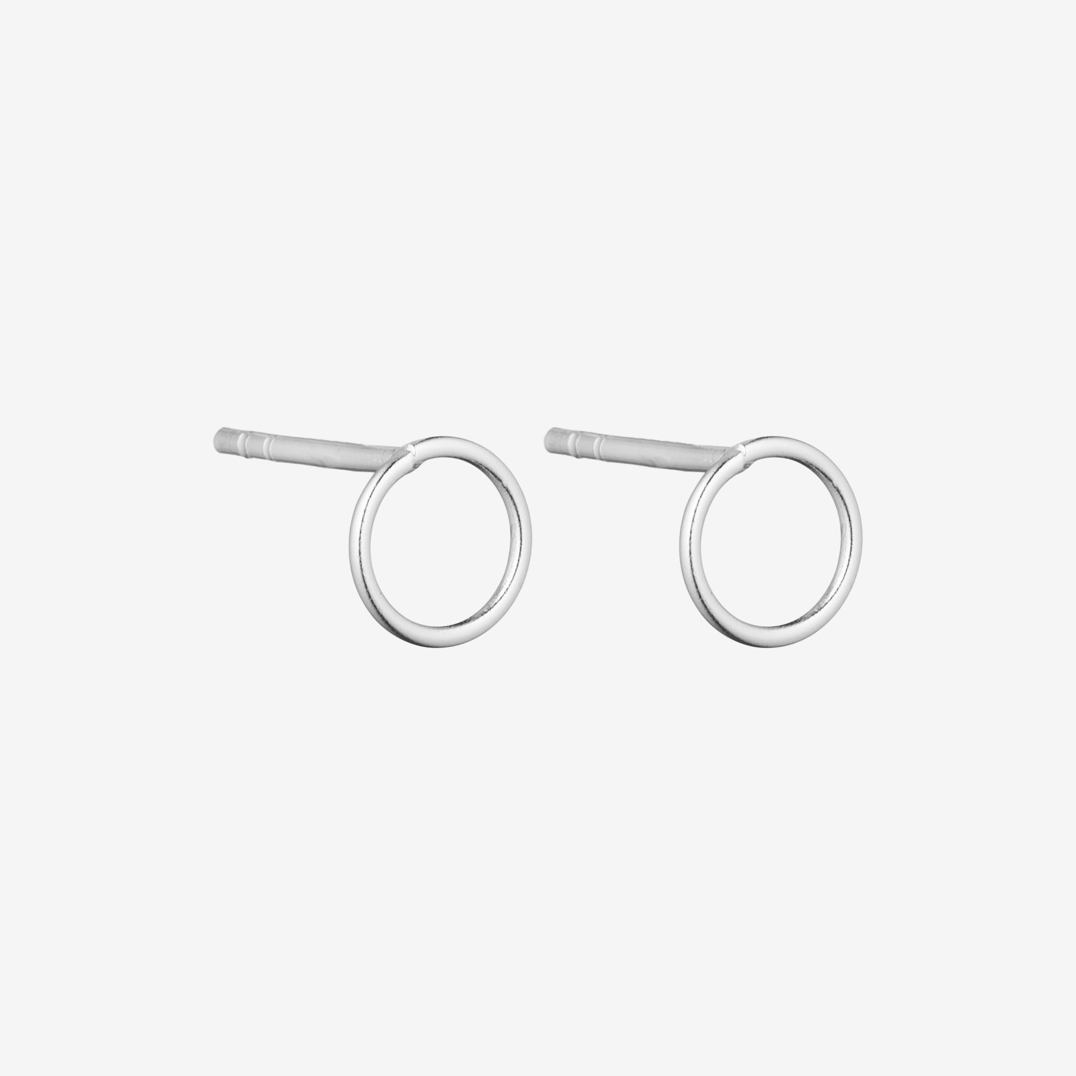 Kreis Stecker Ohrringe