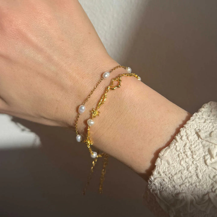 Perlen, Farben und klobige Designs