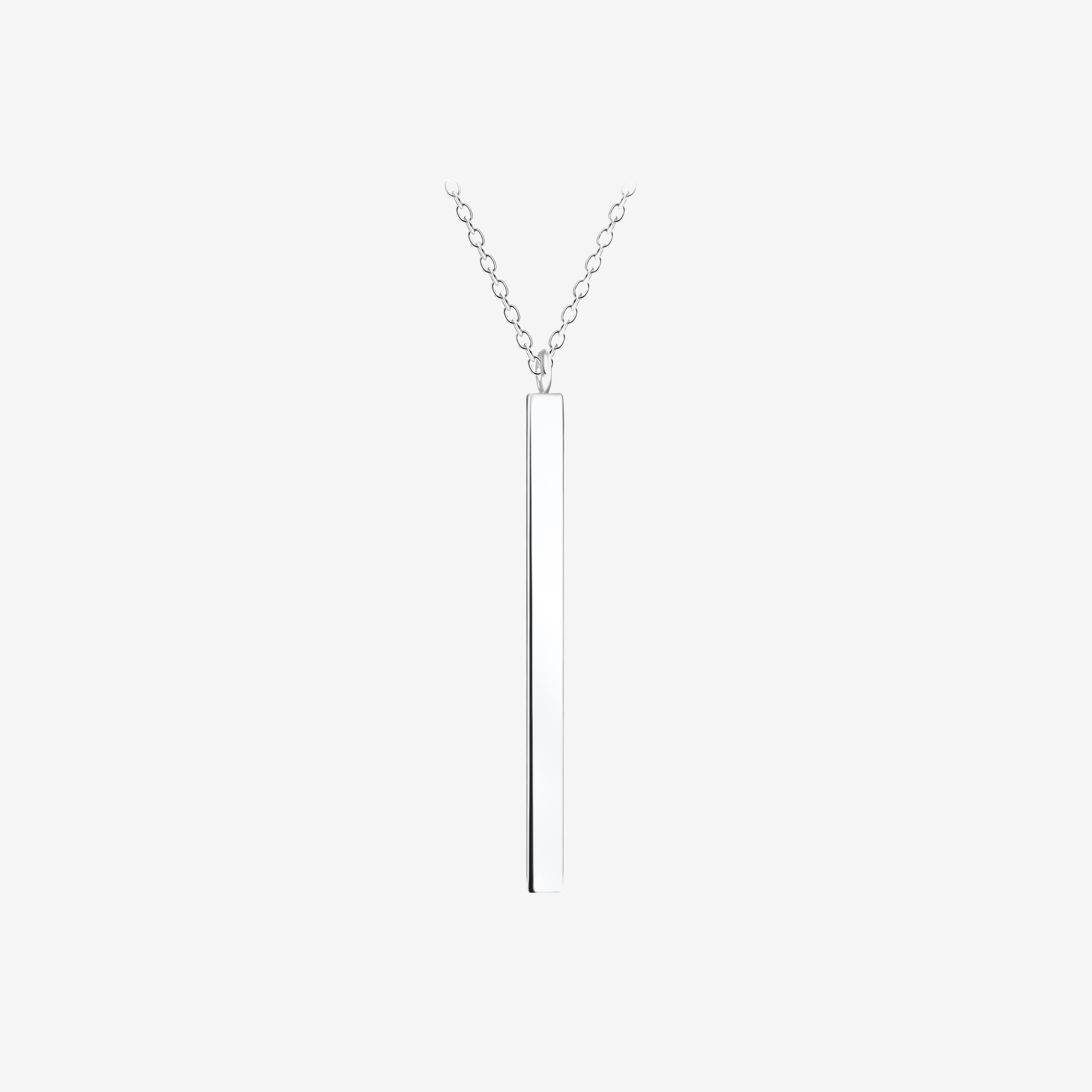 String Emblem Halskette