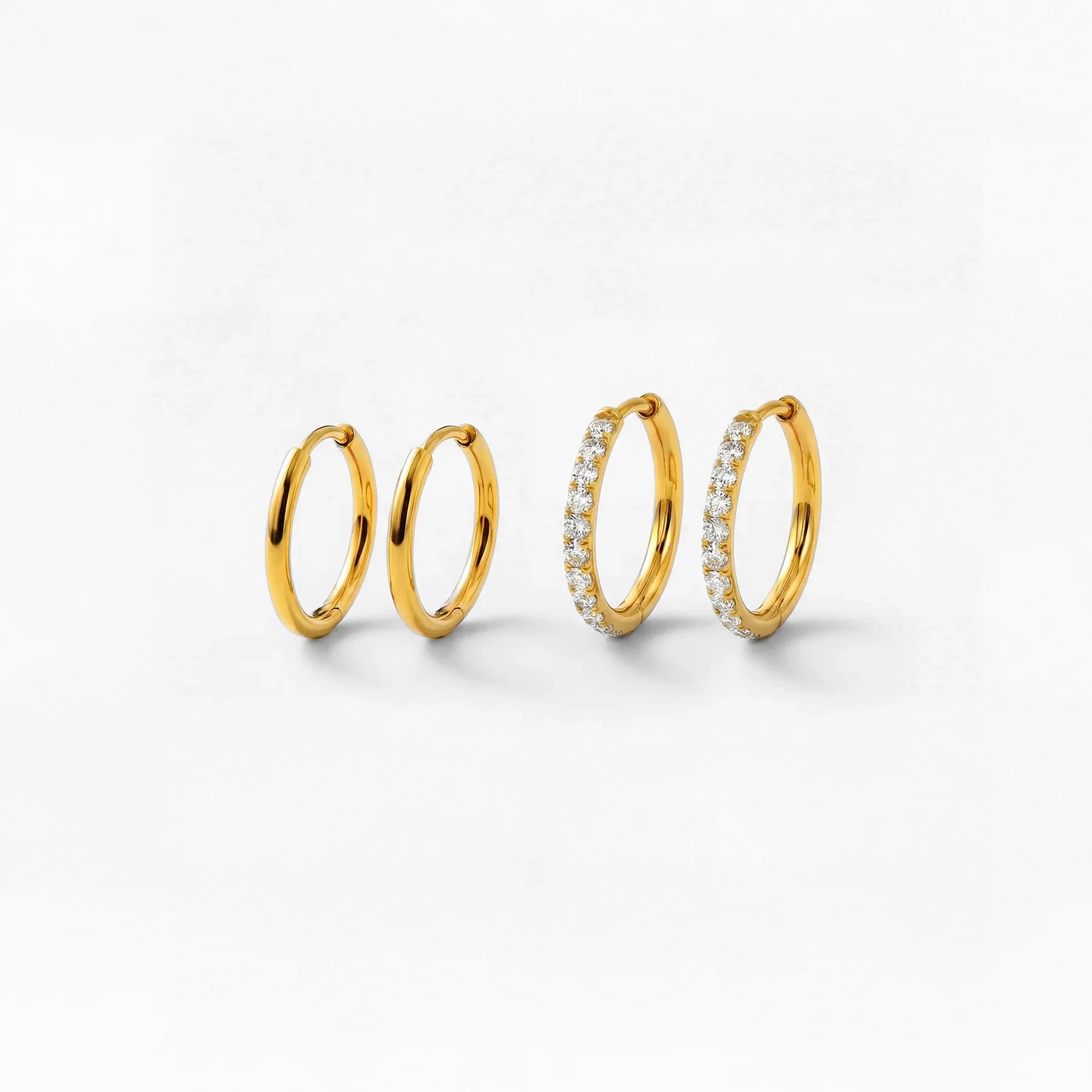 Classic Kristall Doppelset 10-14 mm