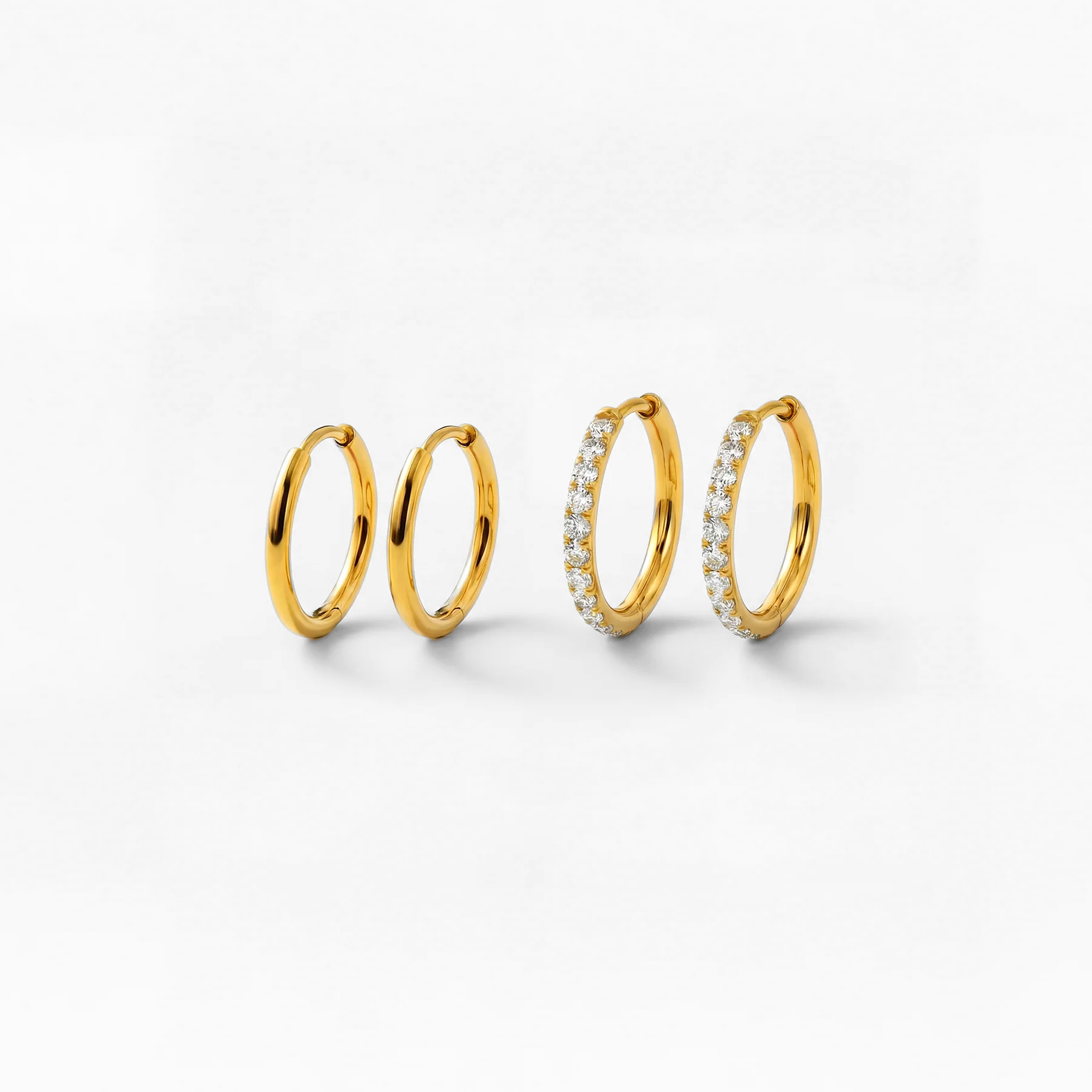 Classic Kristall Doppelset 10-12 mm