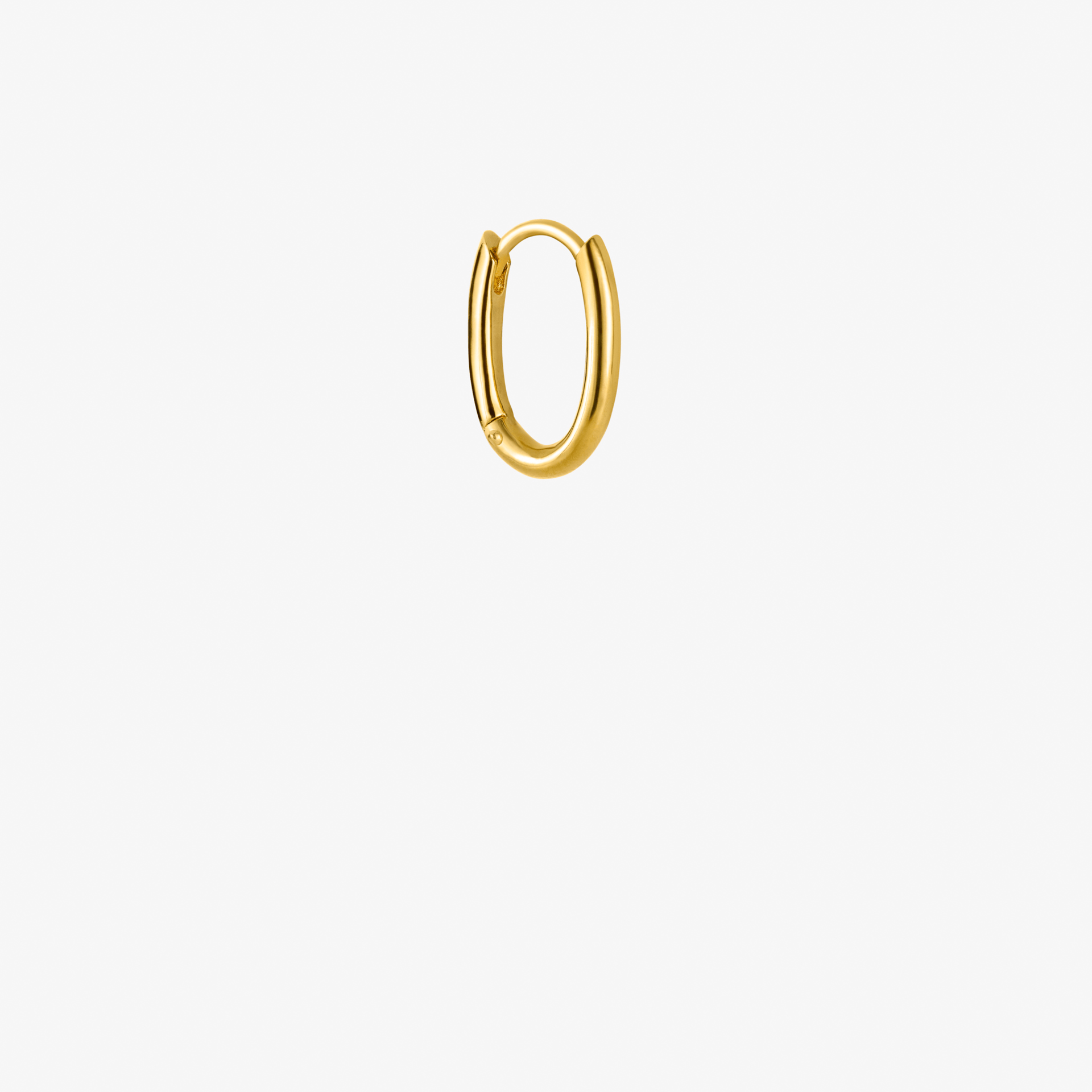 Essential Hoop Guldbelagt Double