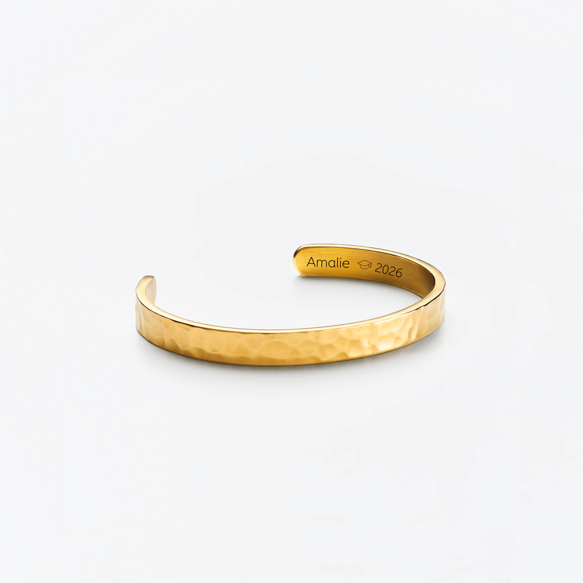Absolventen Hammerschlag-Armband