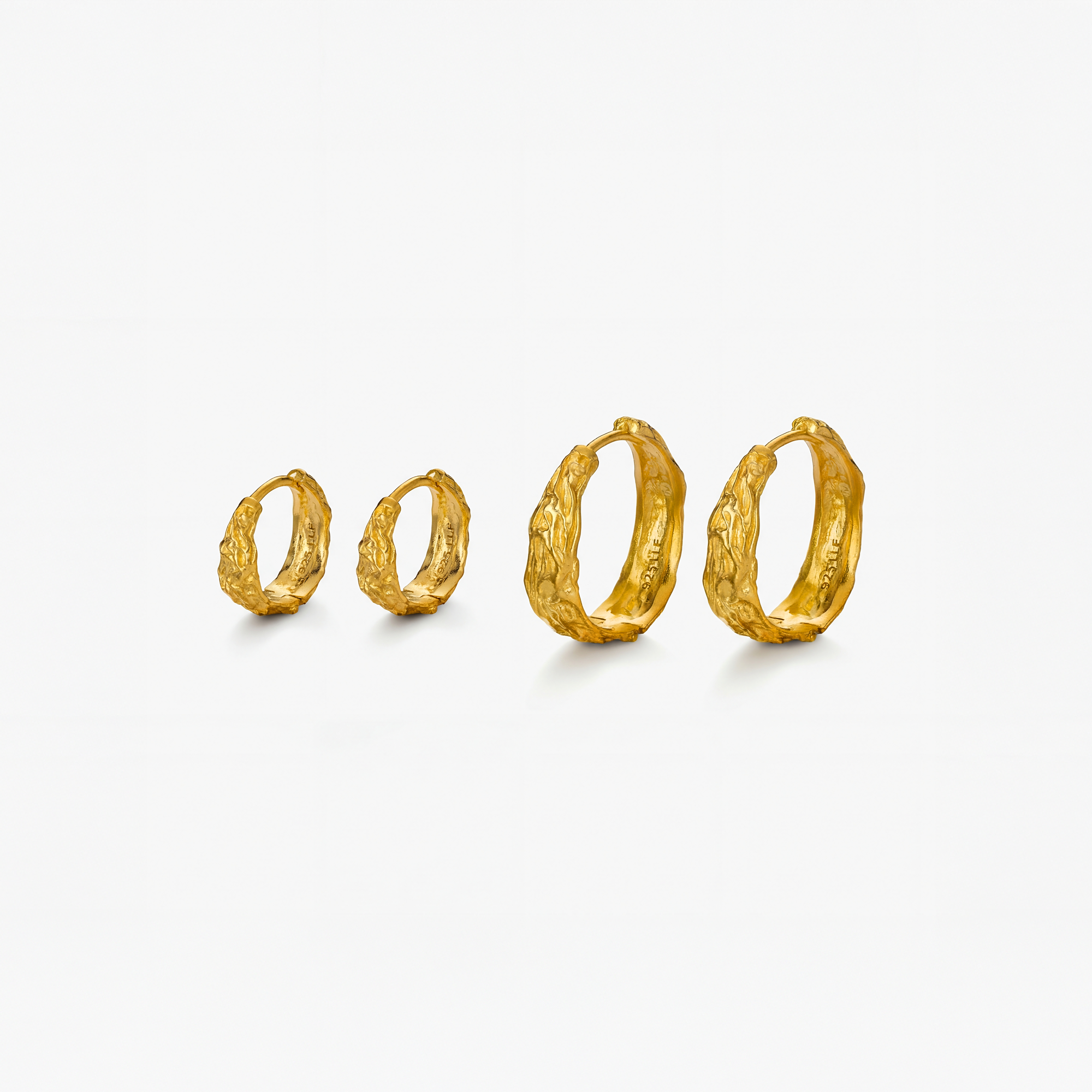 Melted Gold Doppelset 12-33 mm