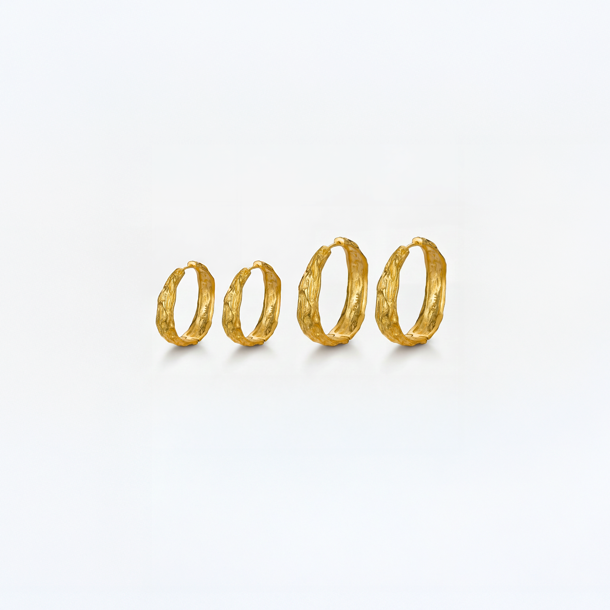 Melted Gold Doppelset 23,5-33 mm
