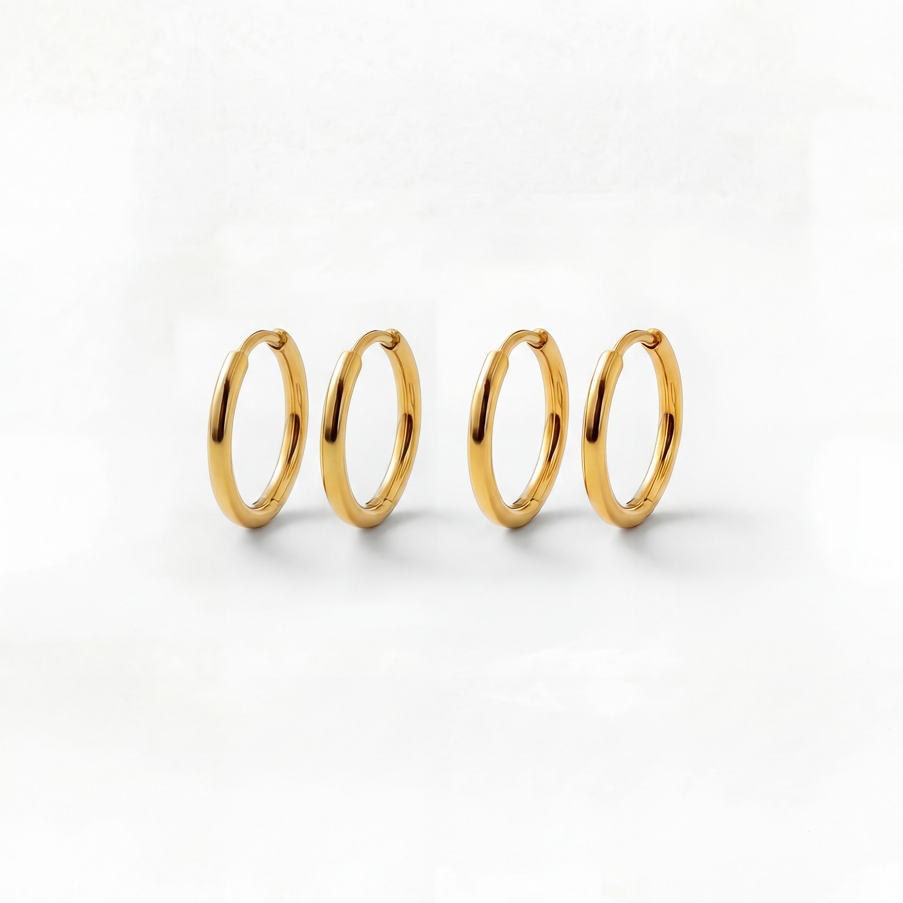 Classic Hoops Doppelset 10 mm