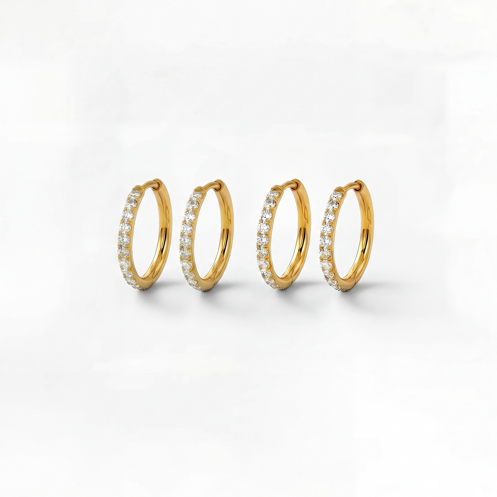 Krystal Doppelset 18 mm