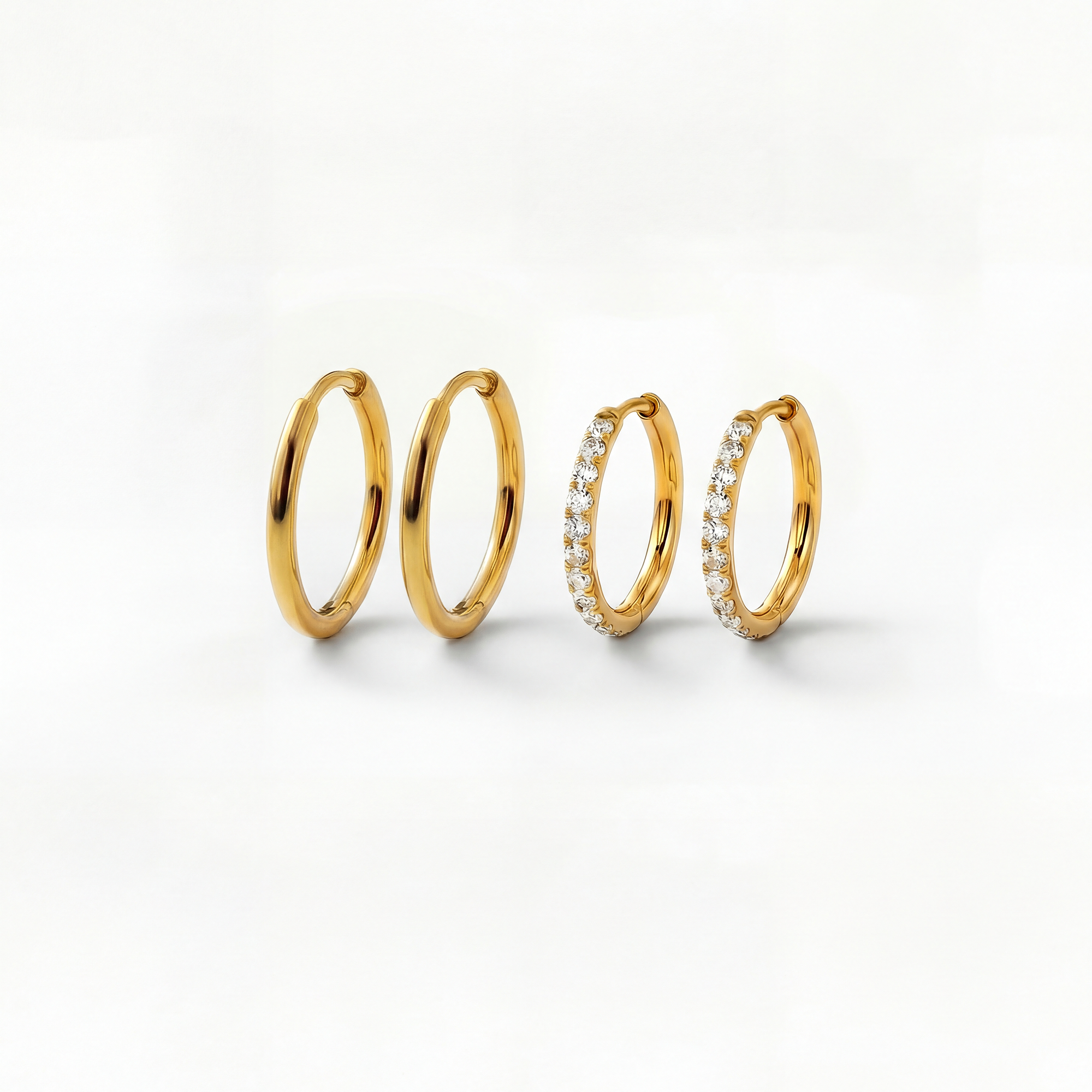 Classic Kristall Doppelset 18-14 mm