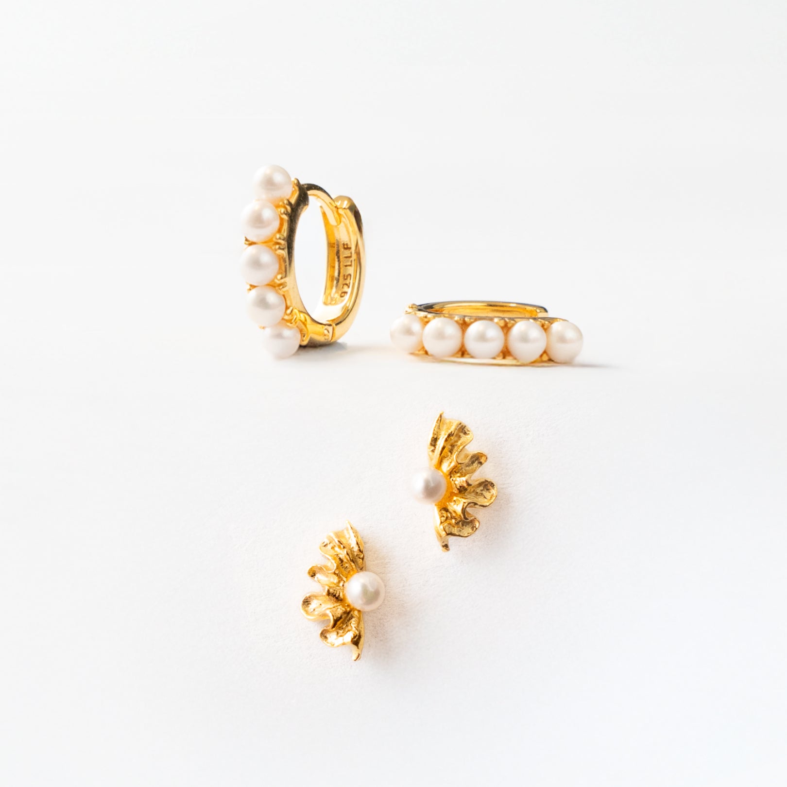Wave Creolen Set