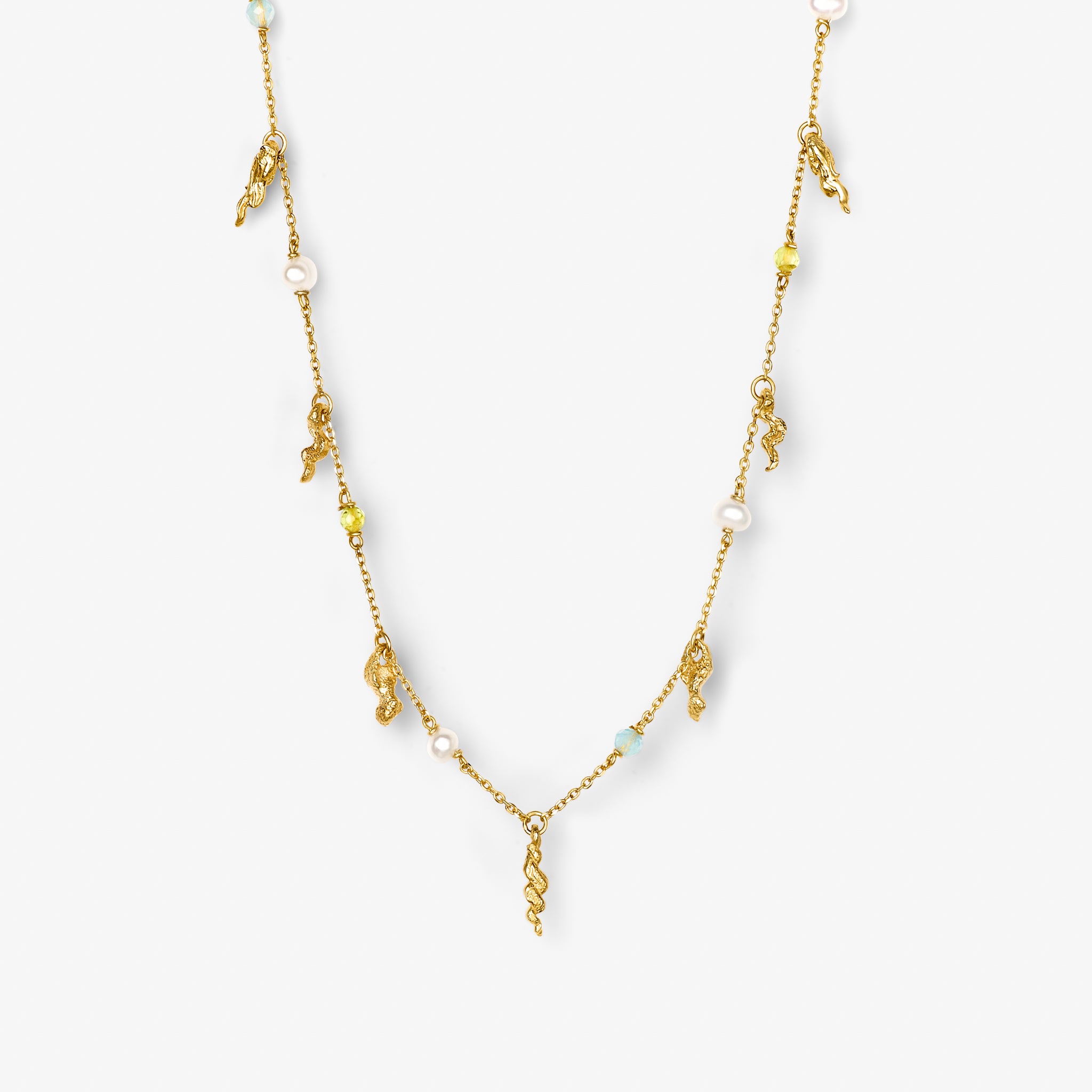 Leaf-Dot-Hoops-Set