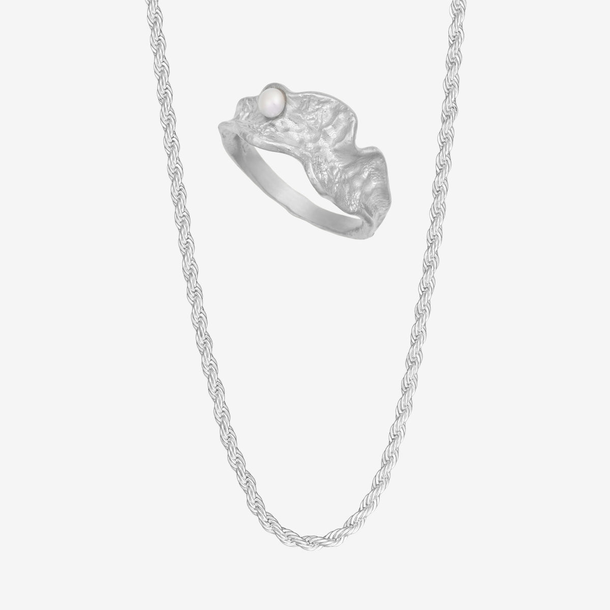 Chunky Perle Rope Sæt