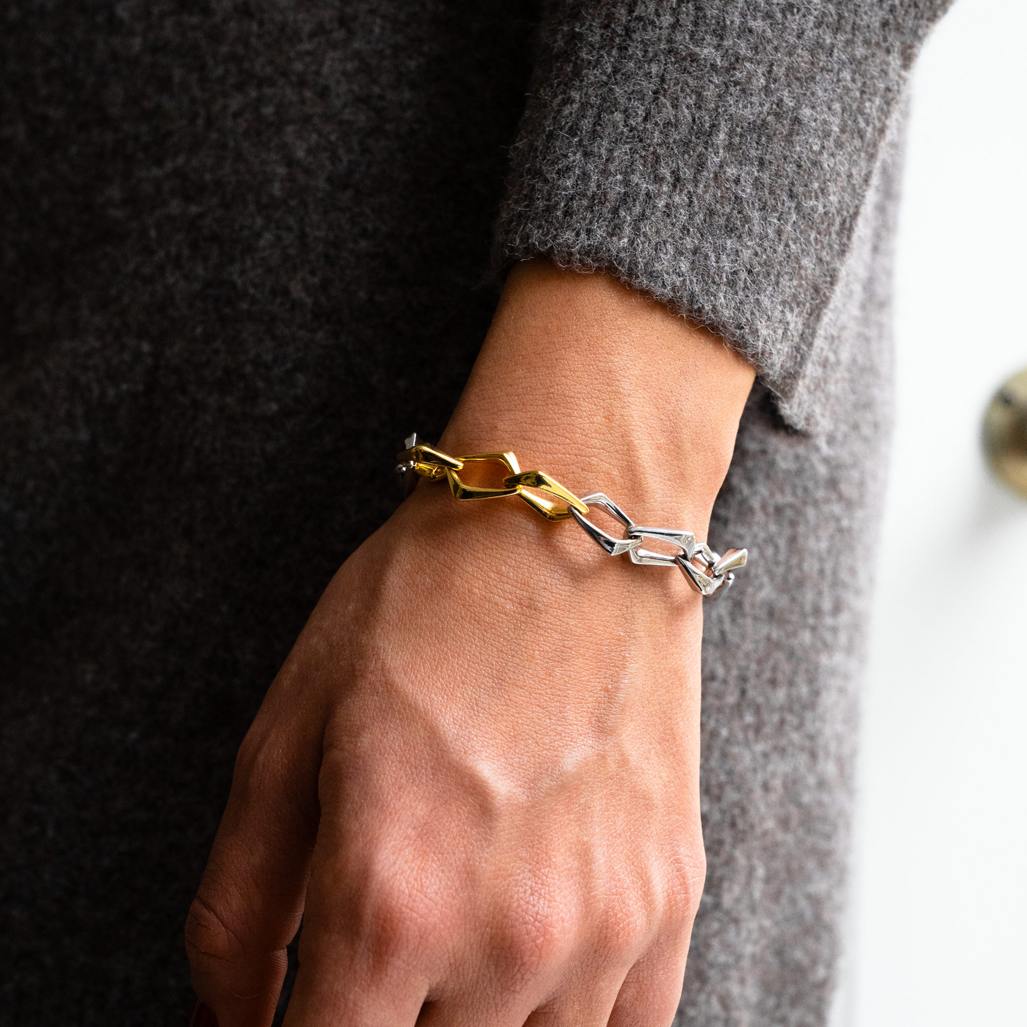 Chunky Armband gemischt