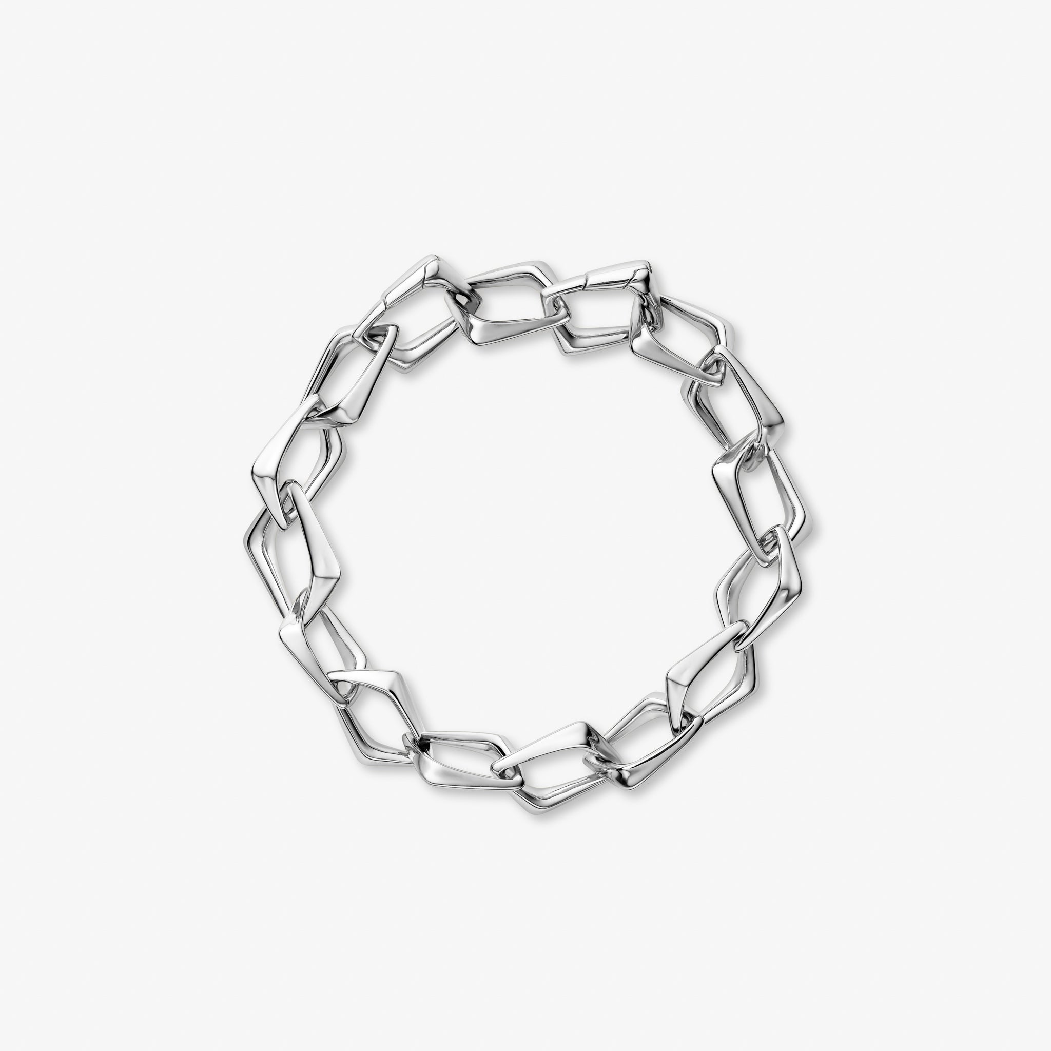 Chunky Armband versilbert