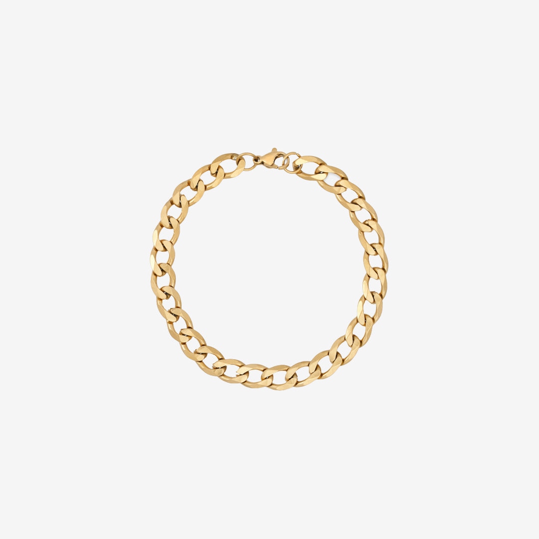 Panser Armbånd i guld
