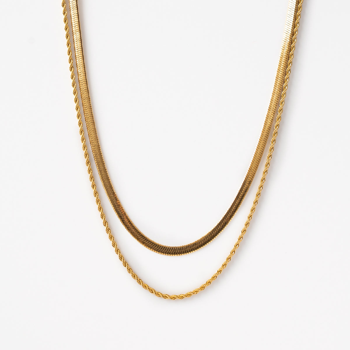 Double Rope Bangle Sæt