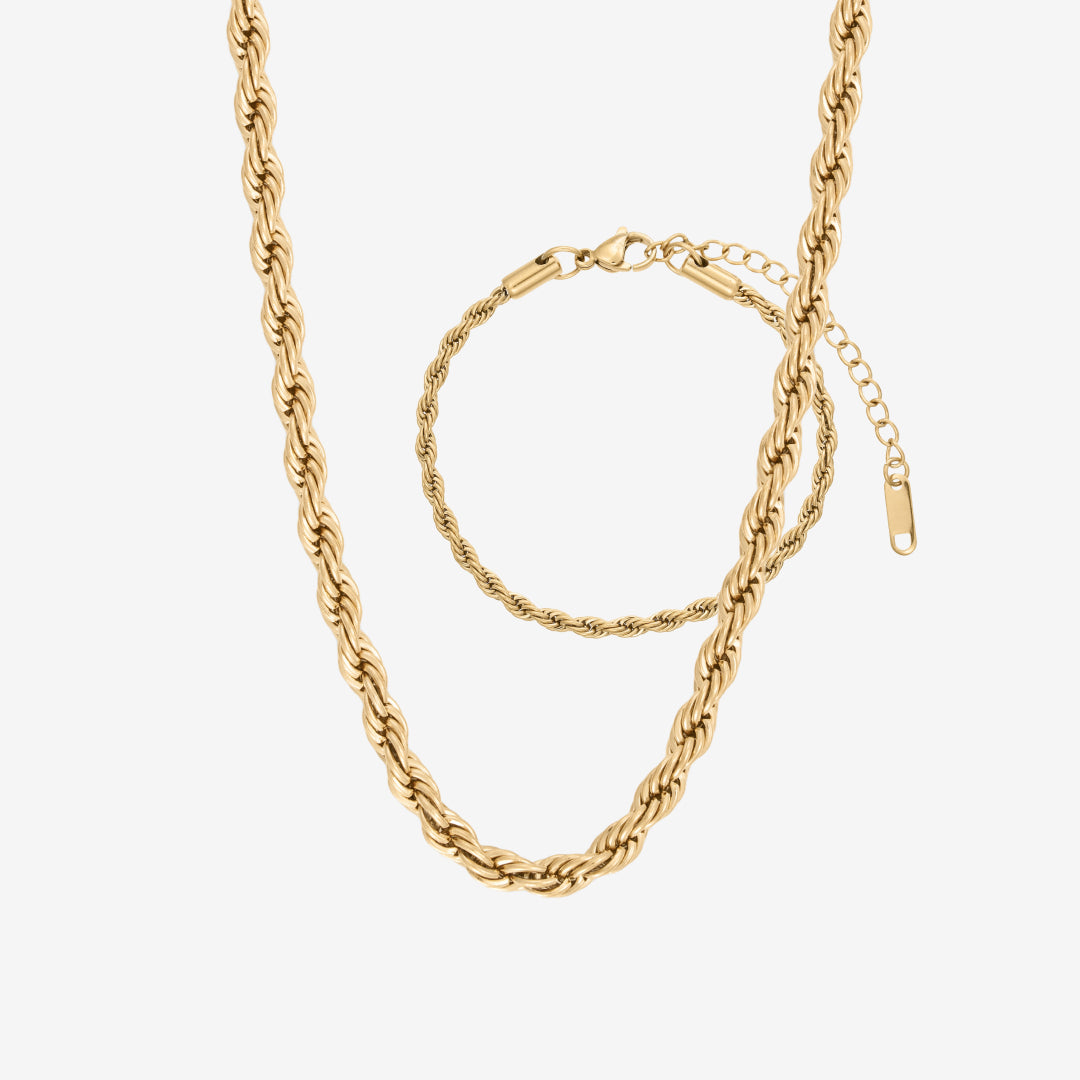 Gedrehtes Rope Set
