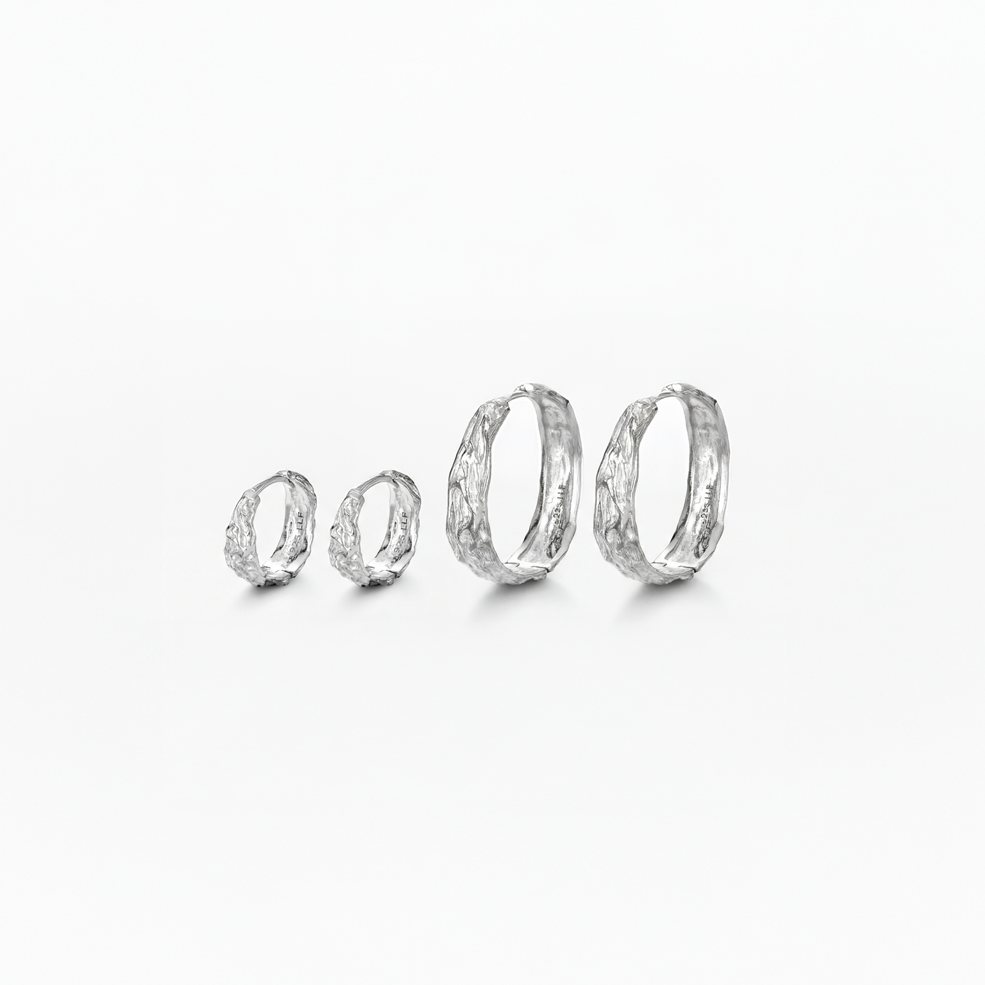 Melted Silber Doppelset 12-33 mm