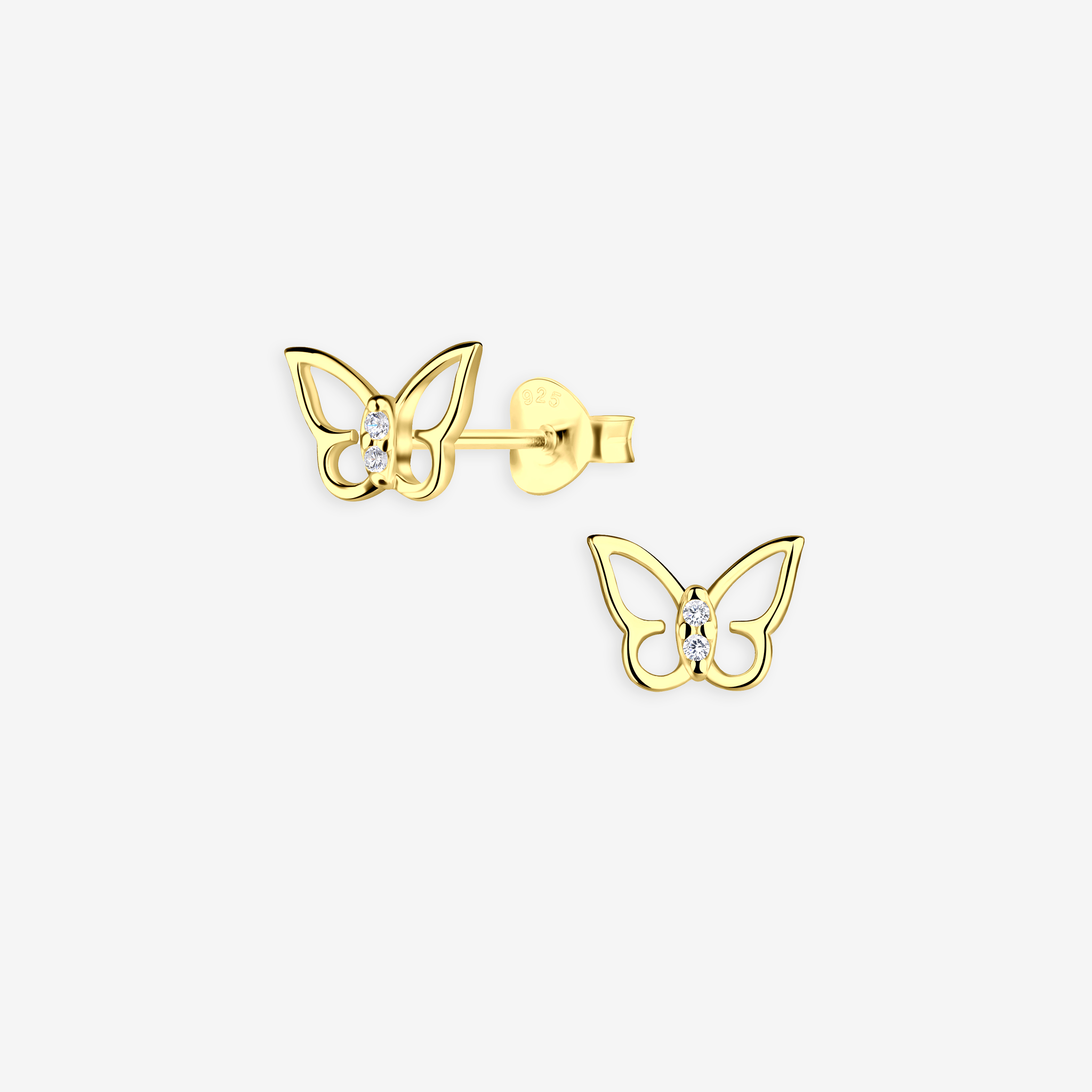 Schmetterling Stecker