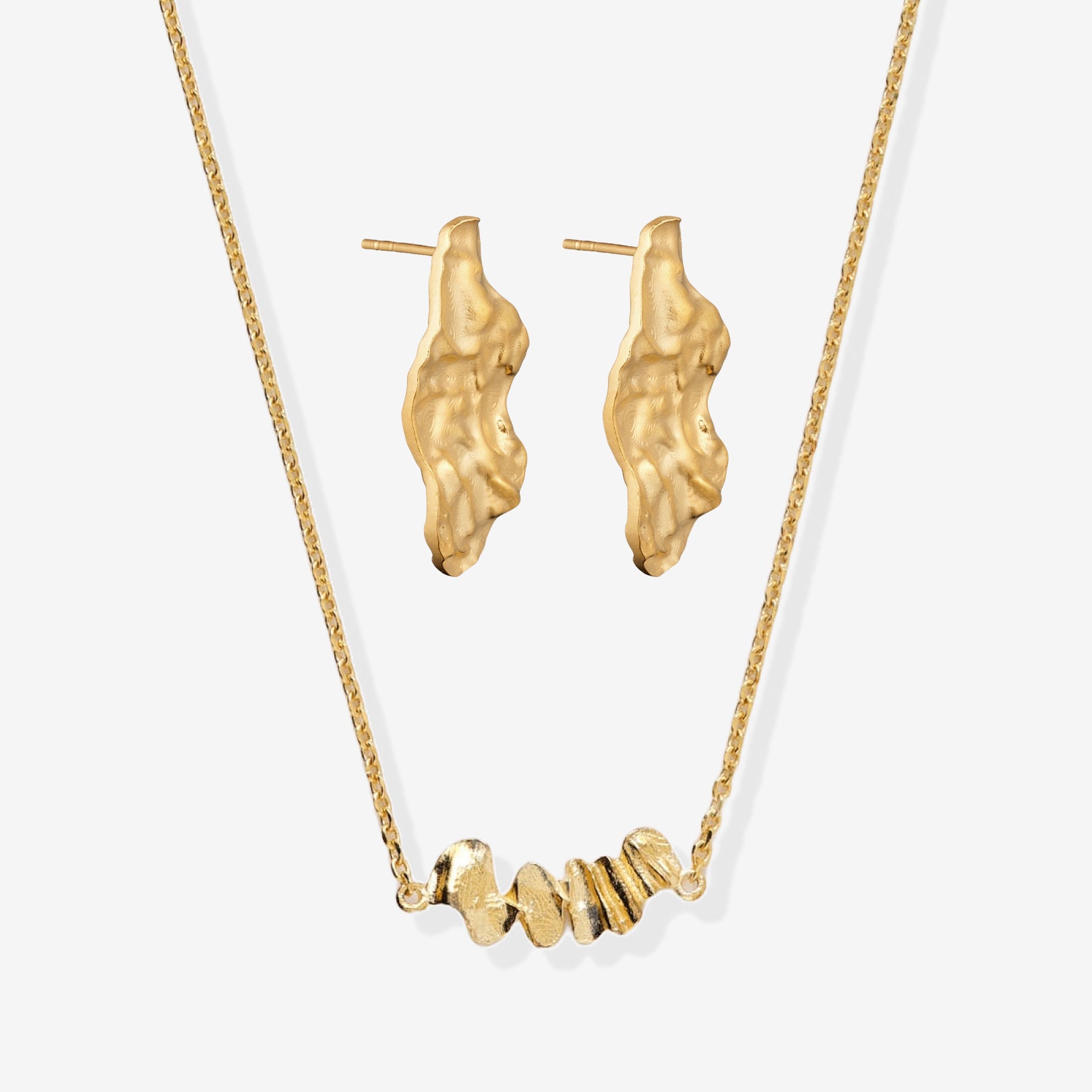 Wellen Magma Platte Set